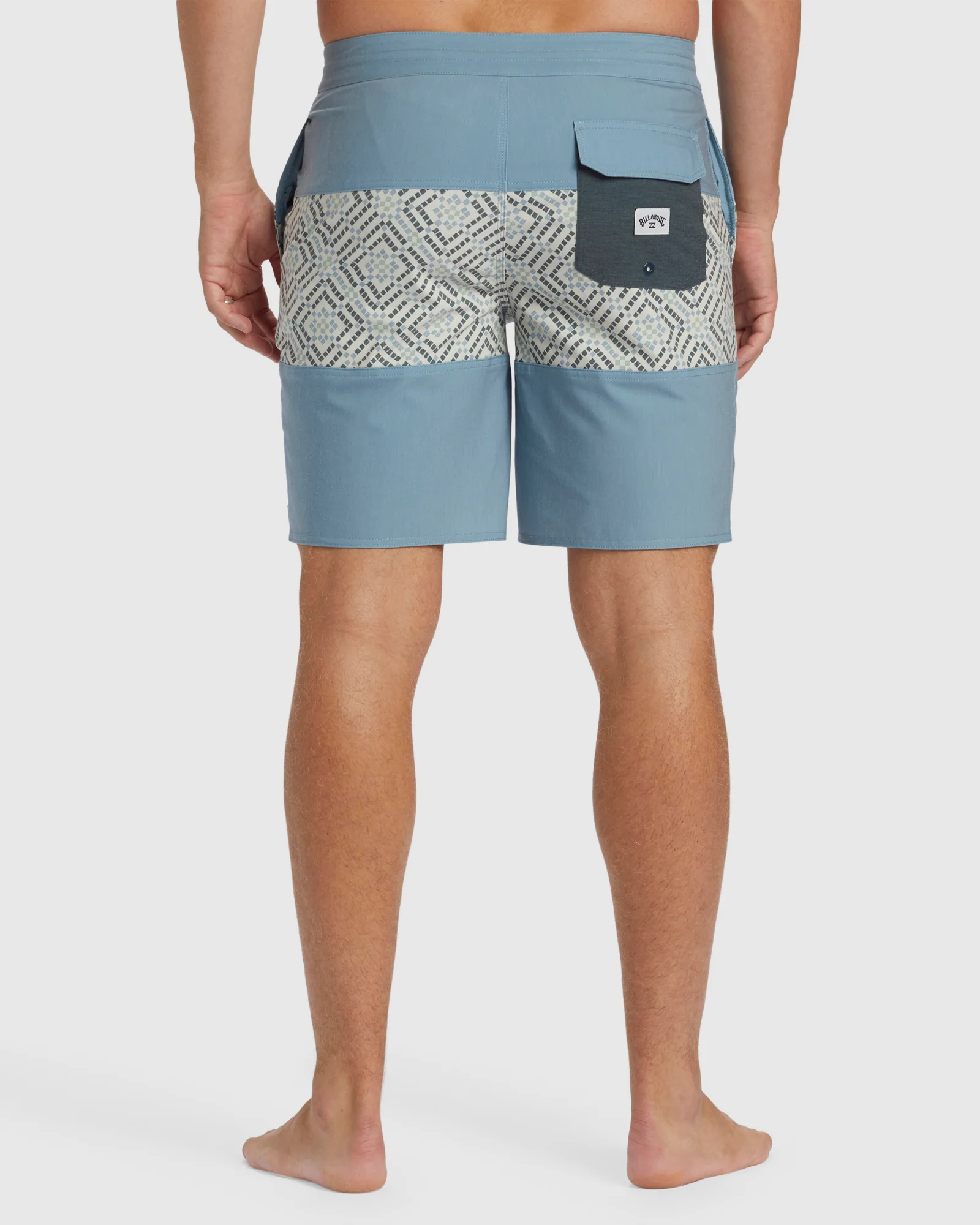 Mens Tribong Lo Tide 18.5" Boardshorts - Image 3