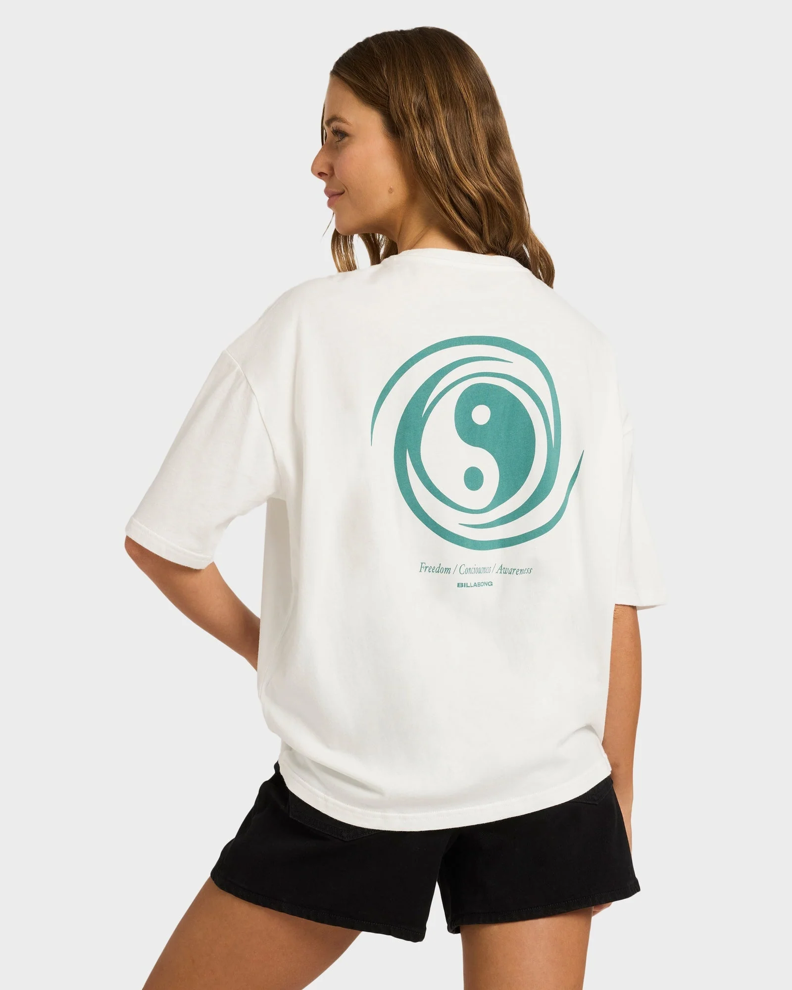 Womens Triple Threat T-Shirt - Image 2