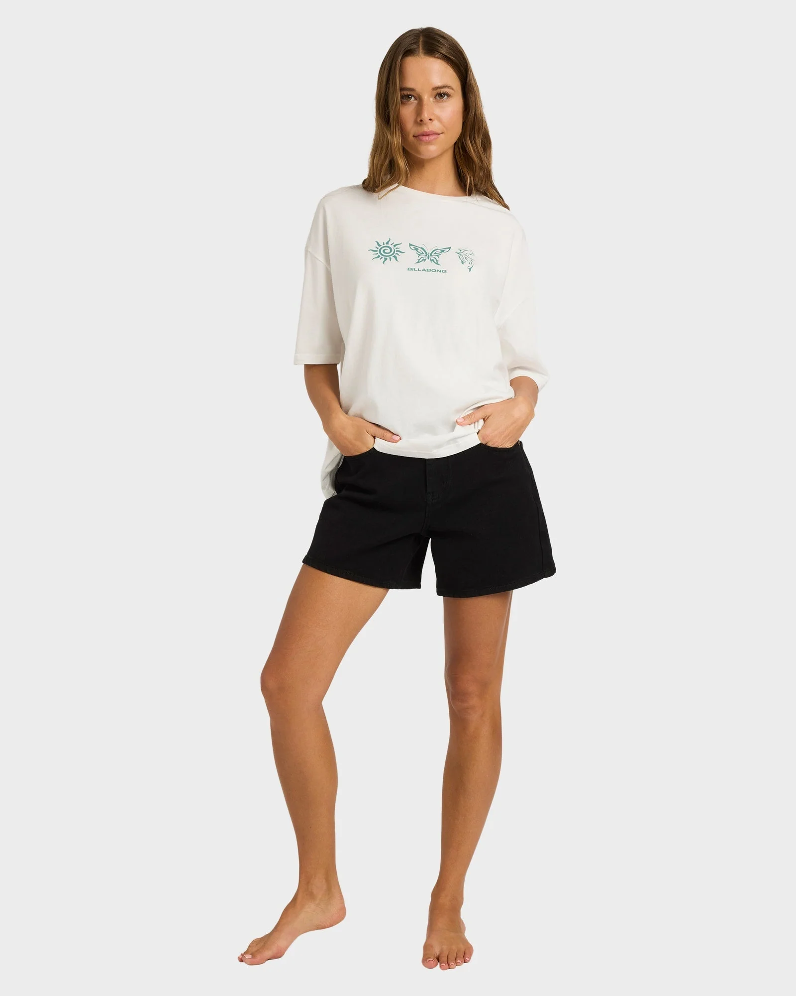 Womens Triple Threat T-Shirt - Image 5
