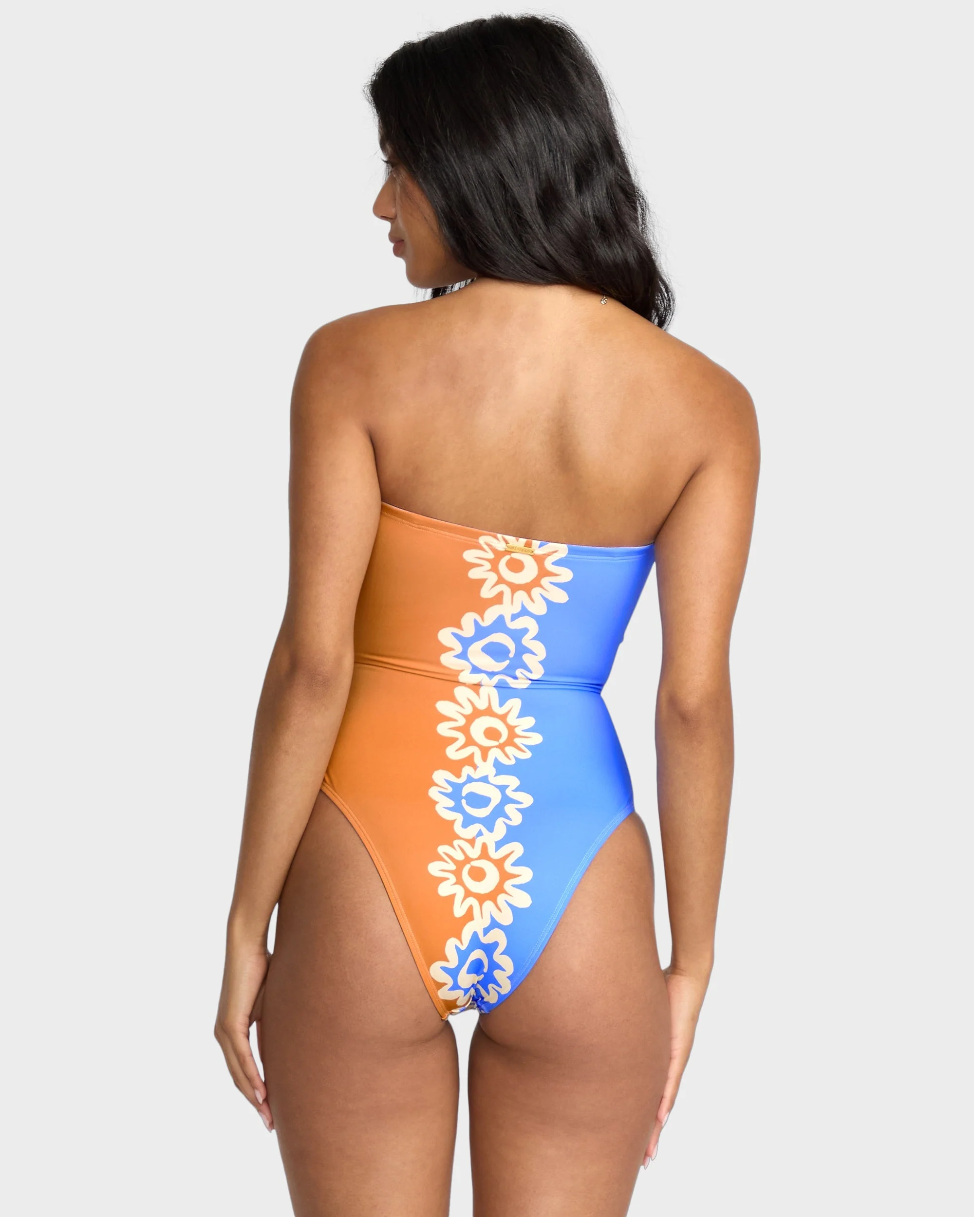Womens Trippin Drippin One Piece Swimsuit - Image 2