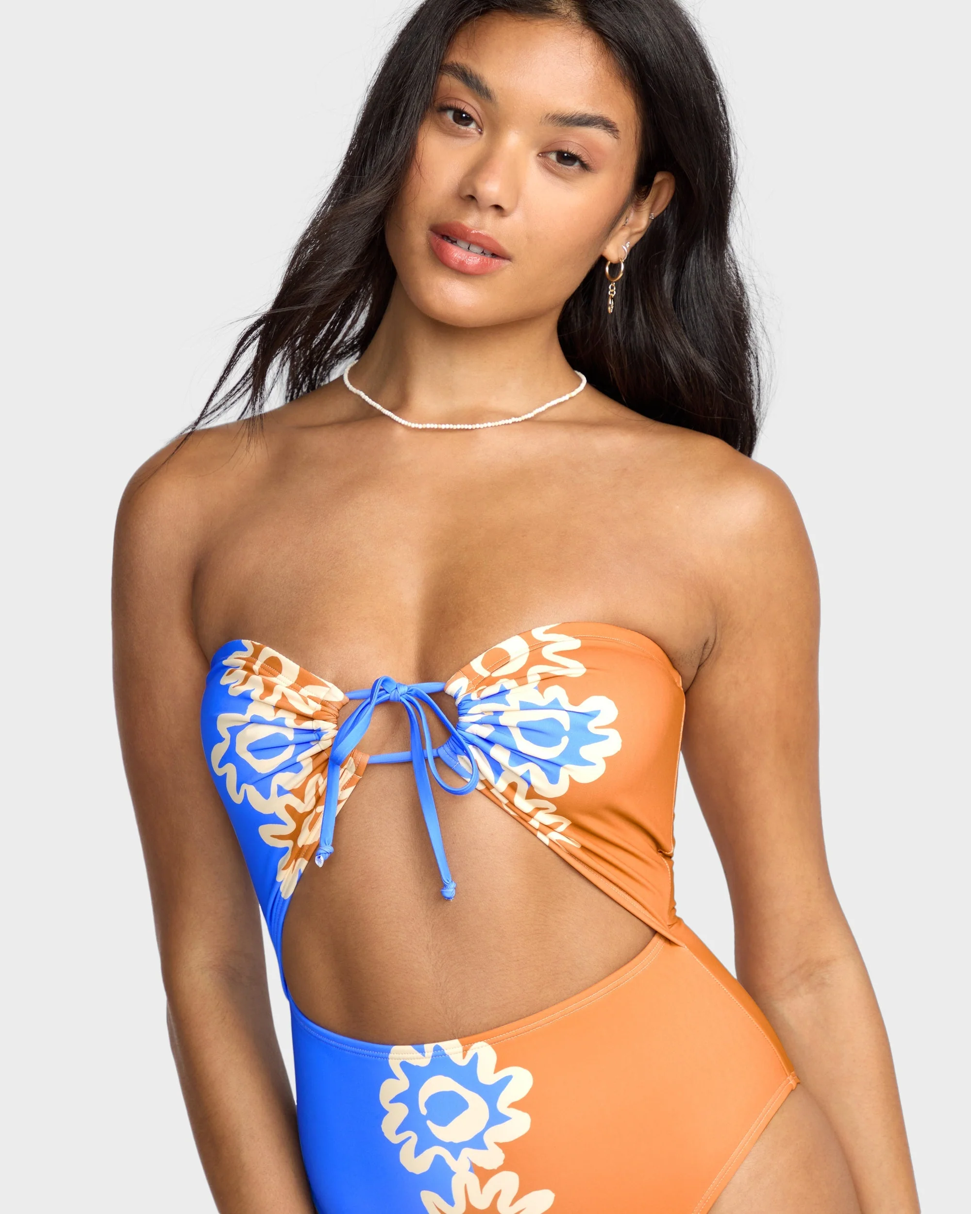 Womens Trippin Drippin One Piece Swimsuit - Image 5