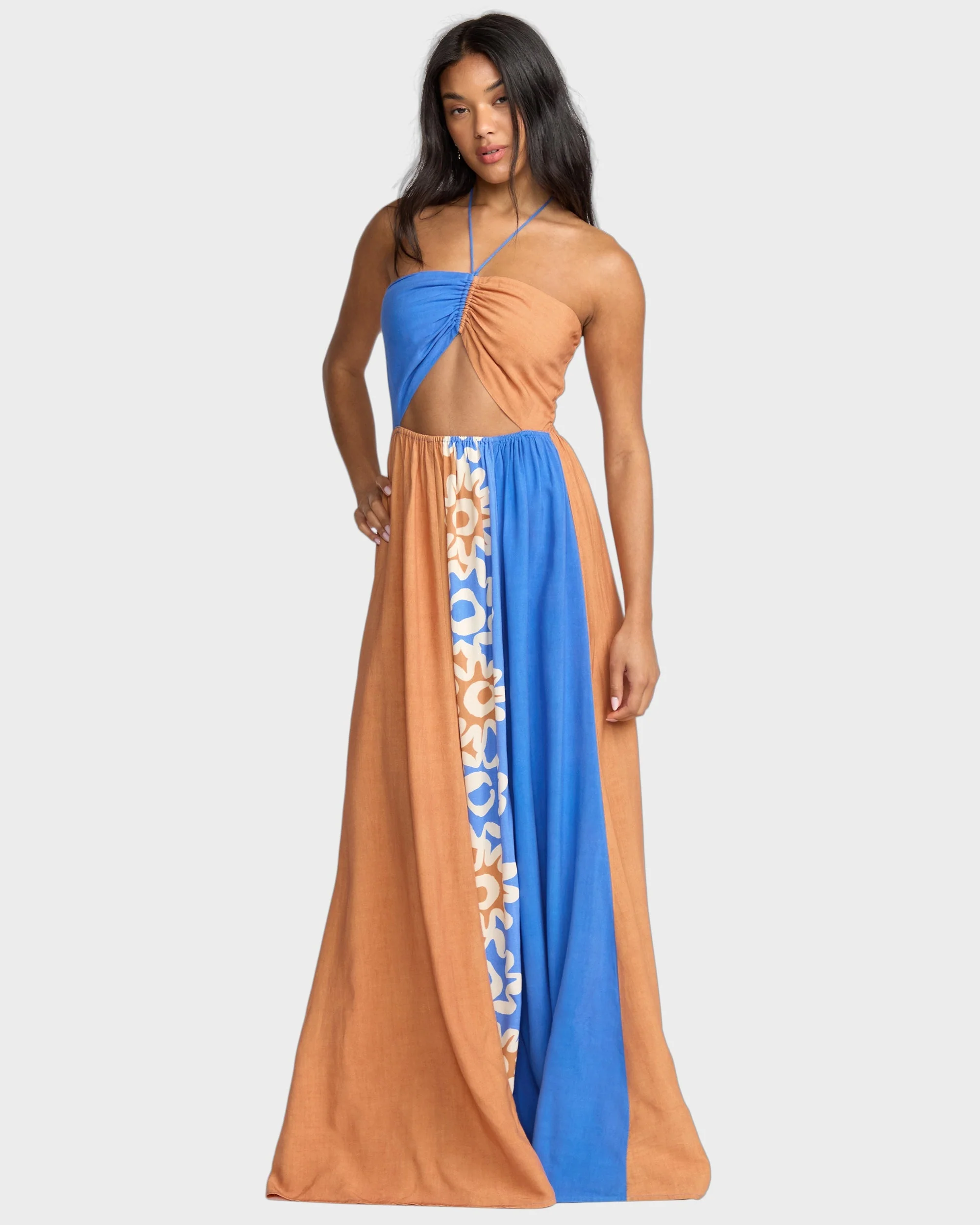 Womens Trippin Drippin Maxi Dress - Image 2