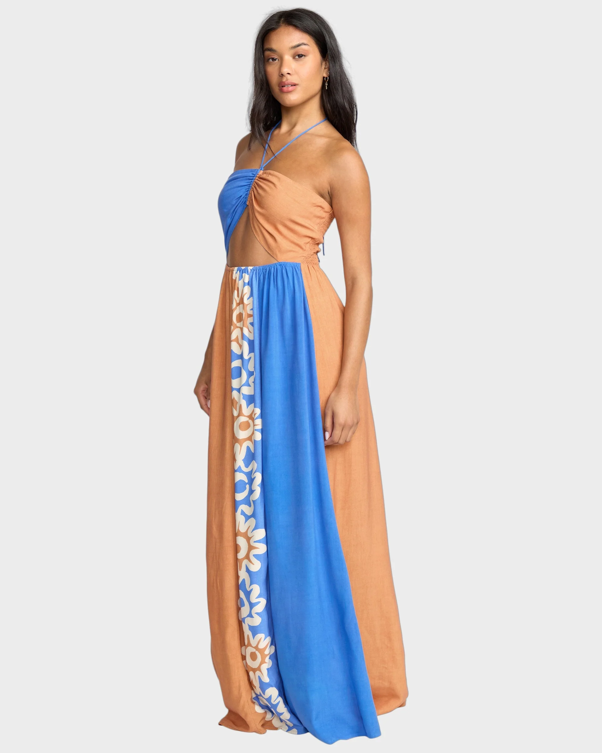 Womens Trippin Drippin Maxi Dress - Image 6