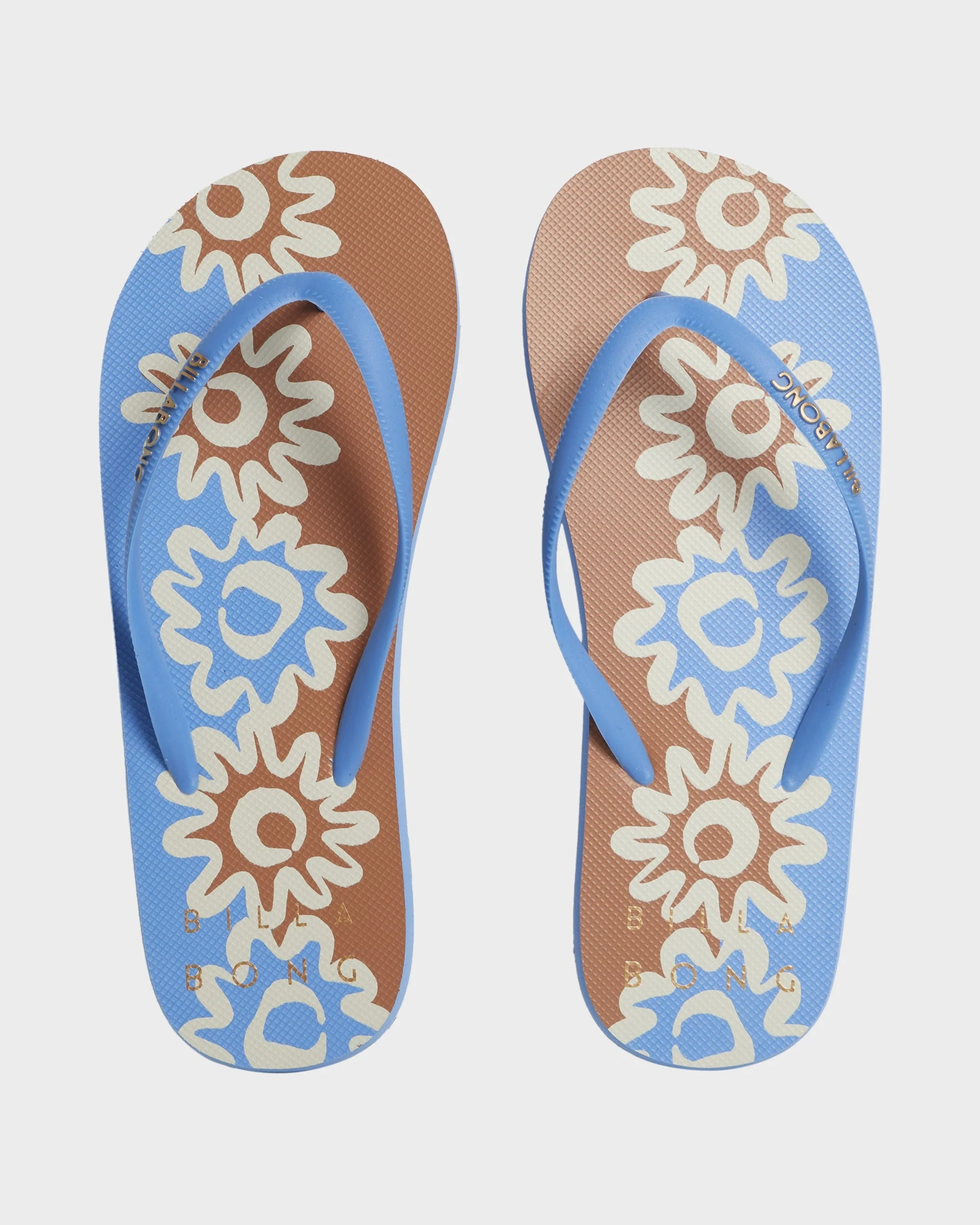 Womens Trippin Dippin Thongs - Image 2