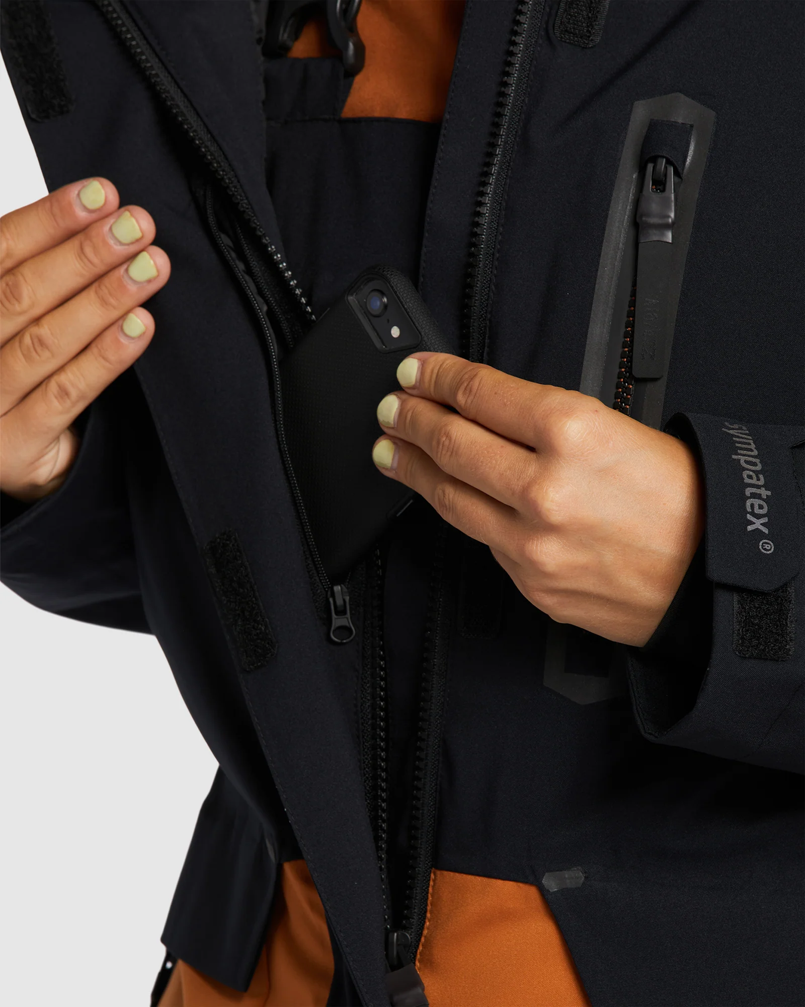 Womens Trooper Sympatex 45K Jacket - Image 8