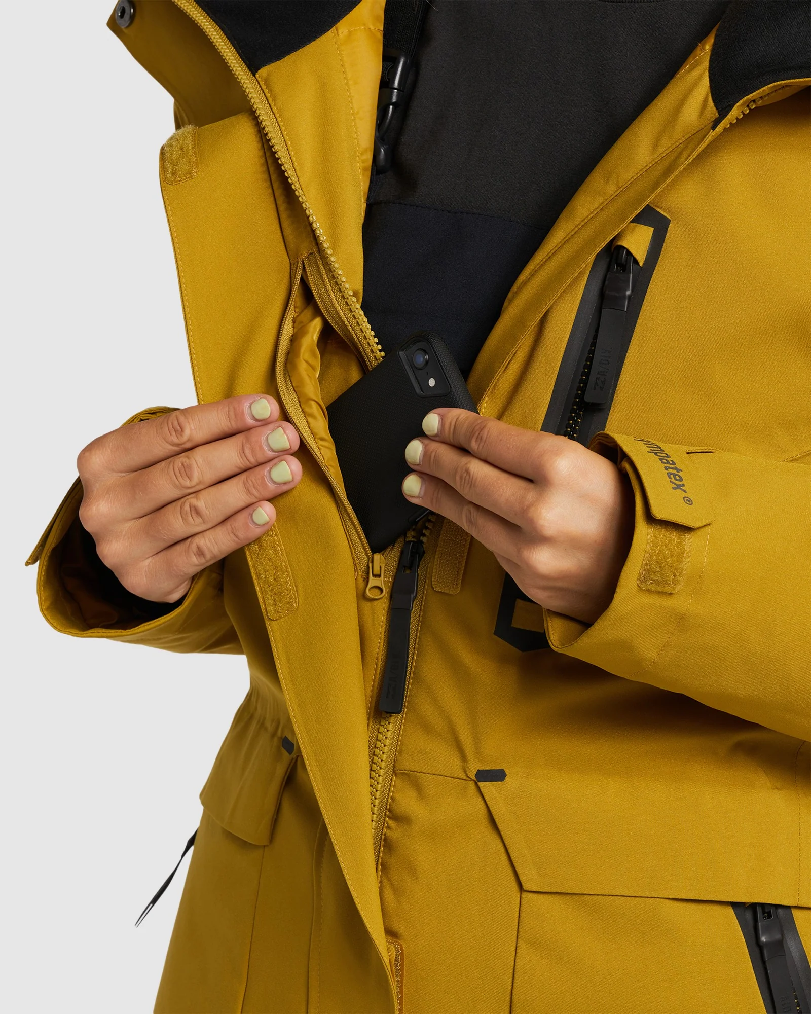 Womens Trooper Sympatex 45K Jacket - Image 9