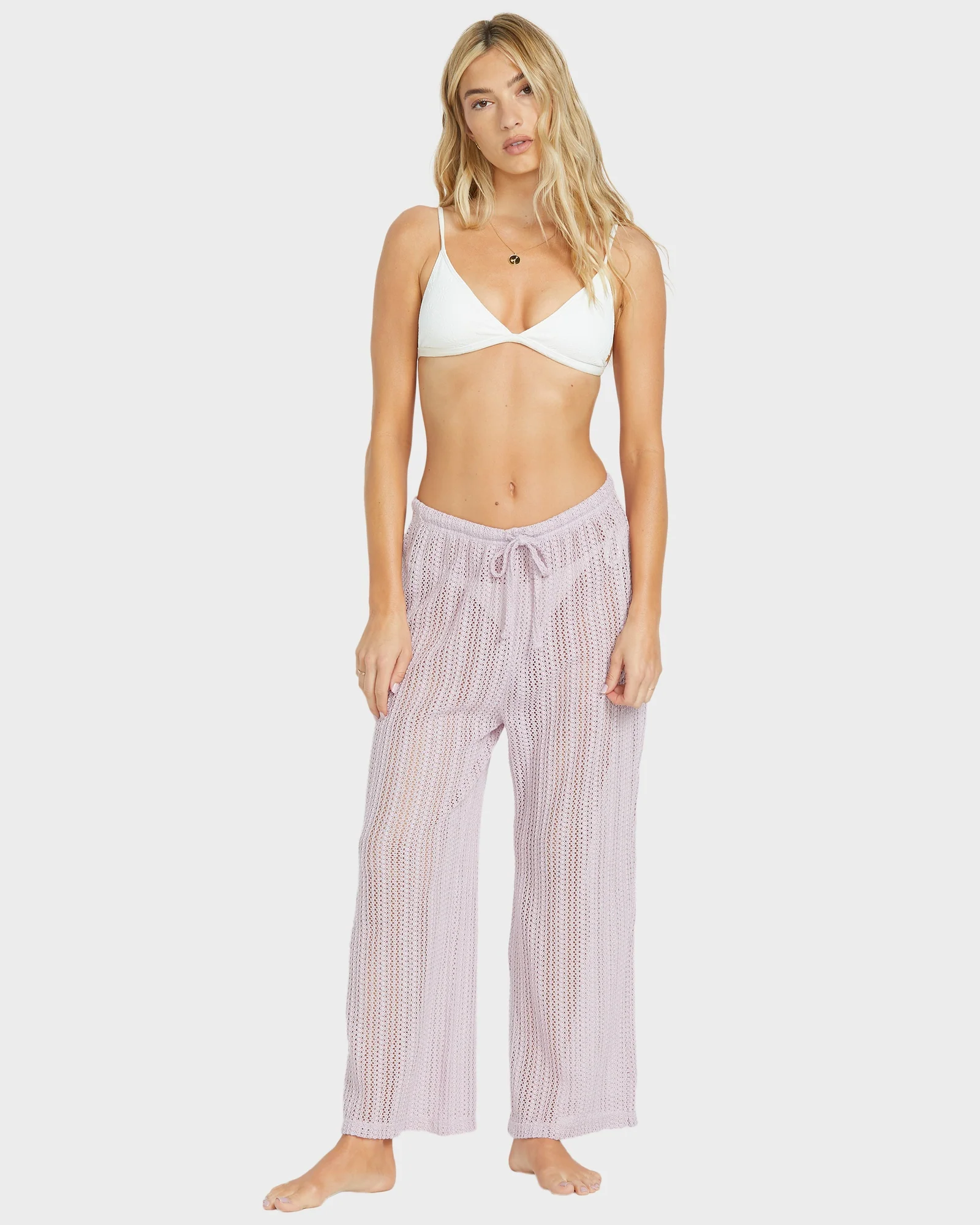 Womens Tropic Beach Cover-up Pants - Image 2