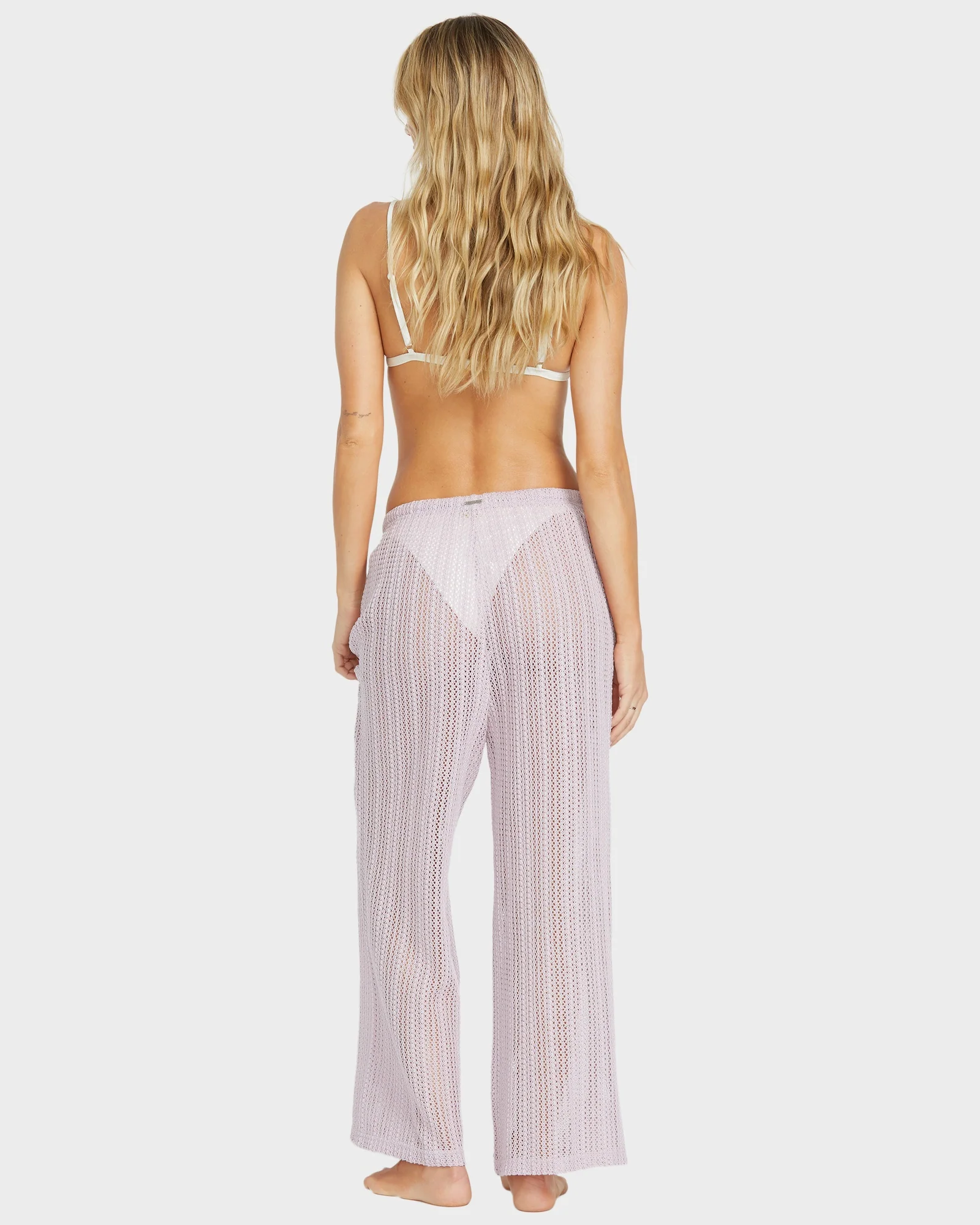 Womens Tropic Beach Cover-up Pants - Image 4