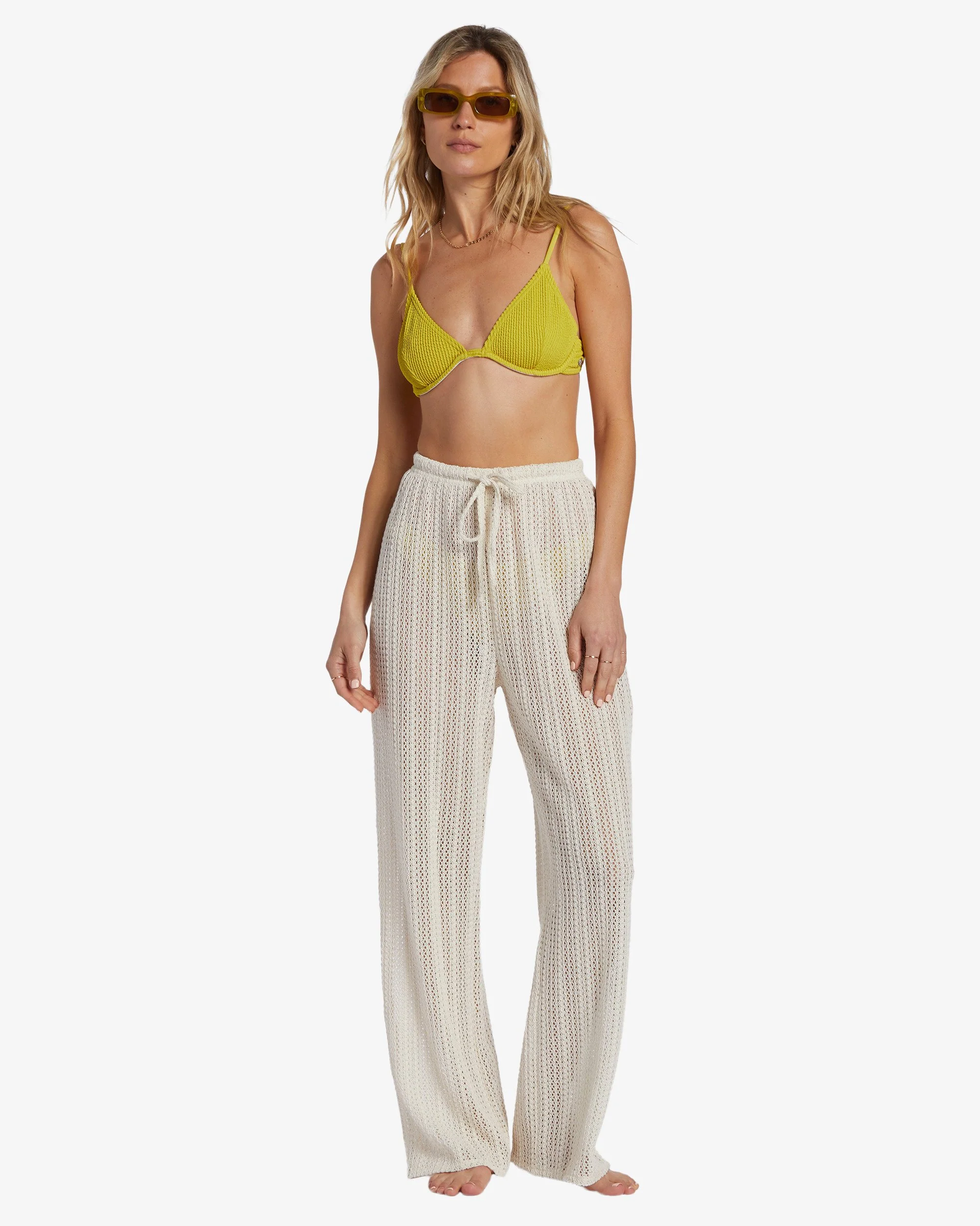 Womens Tropic Beach Cover-up Pants - Image 2