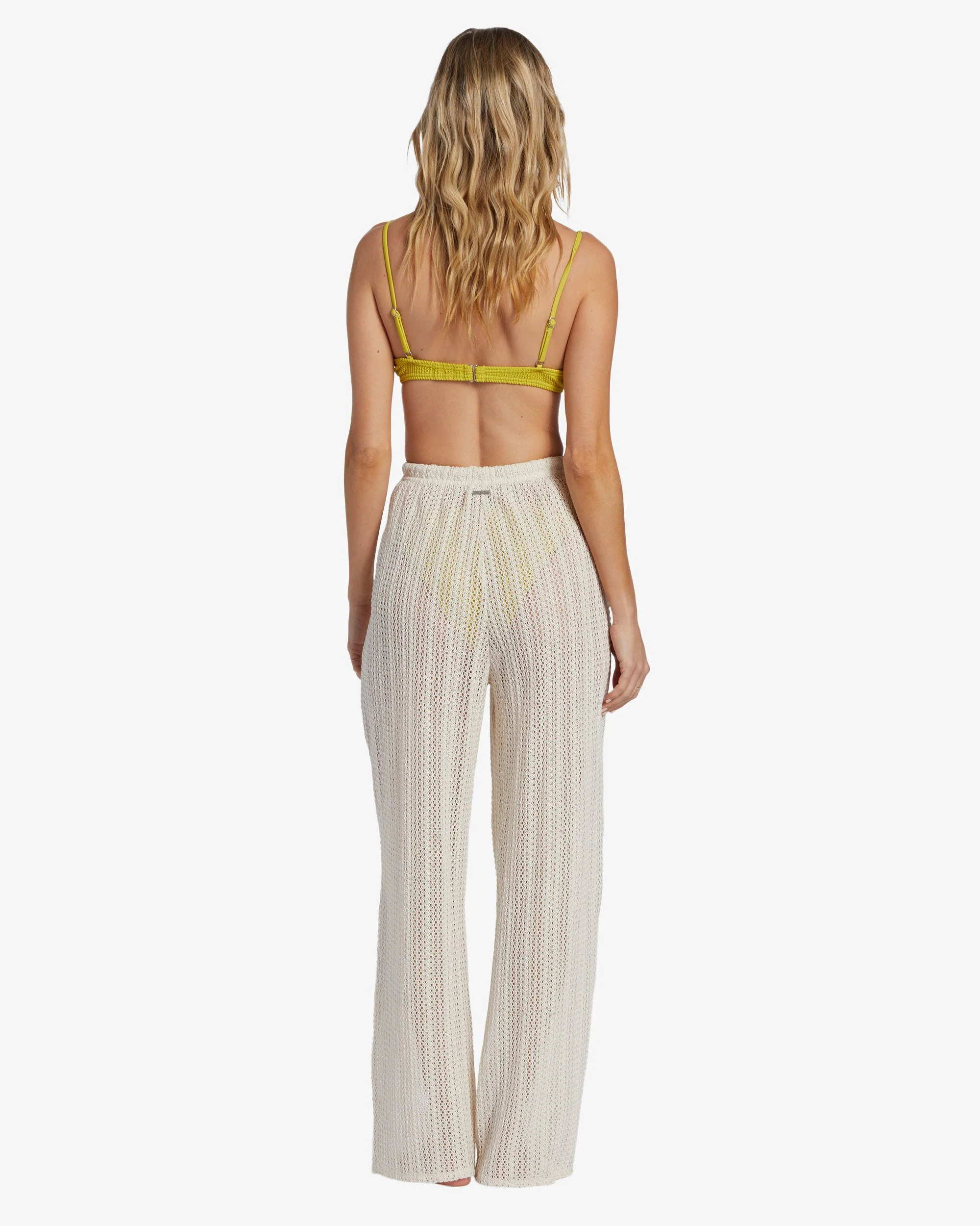 Womens Tropic Beach Cover-up Pants - Image 3