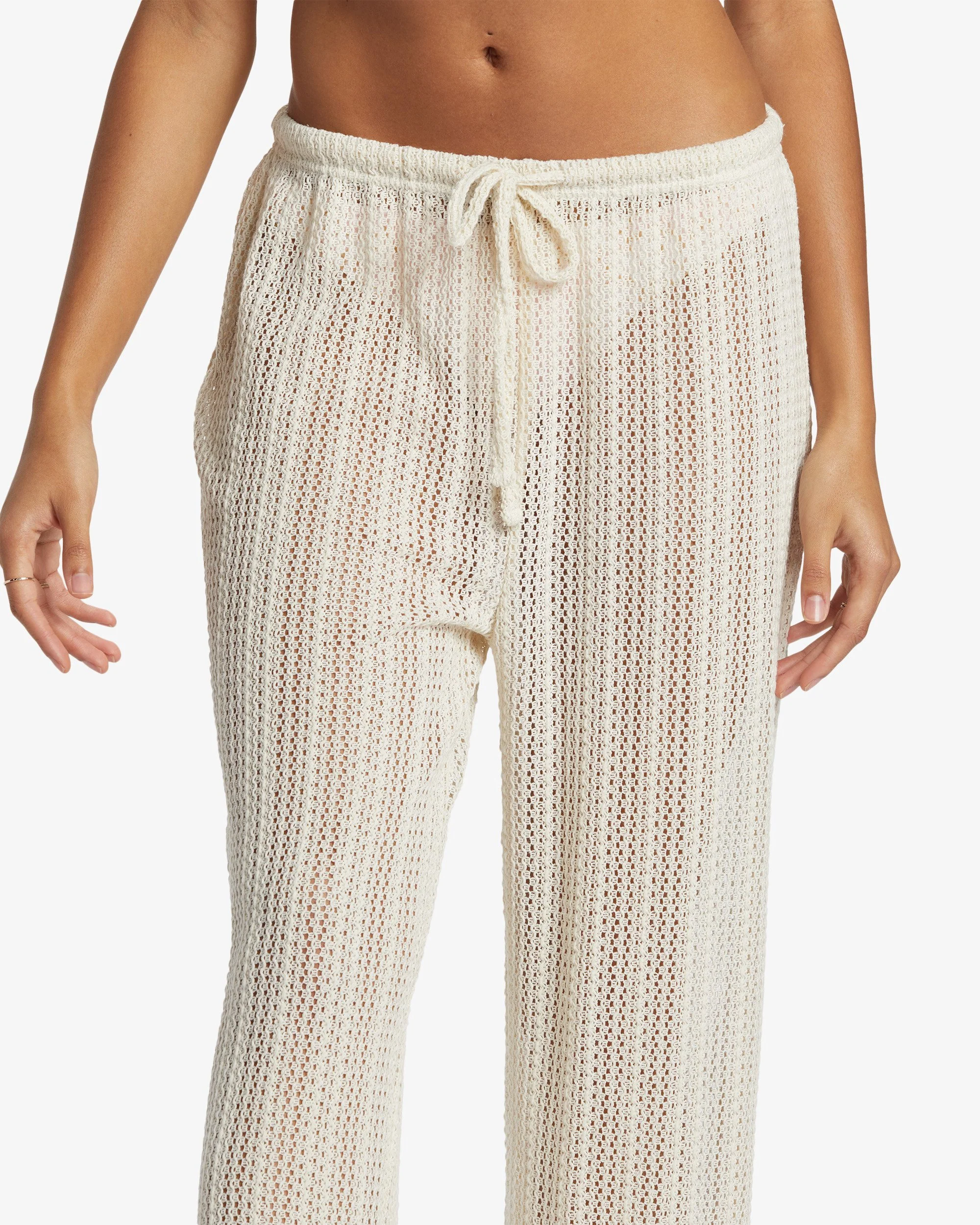 Womens Tropic Beach Cover-up Pants - Image 4