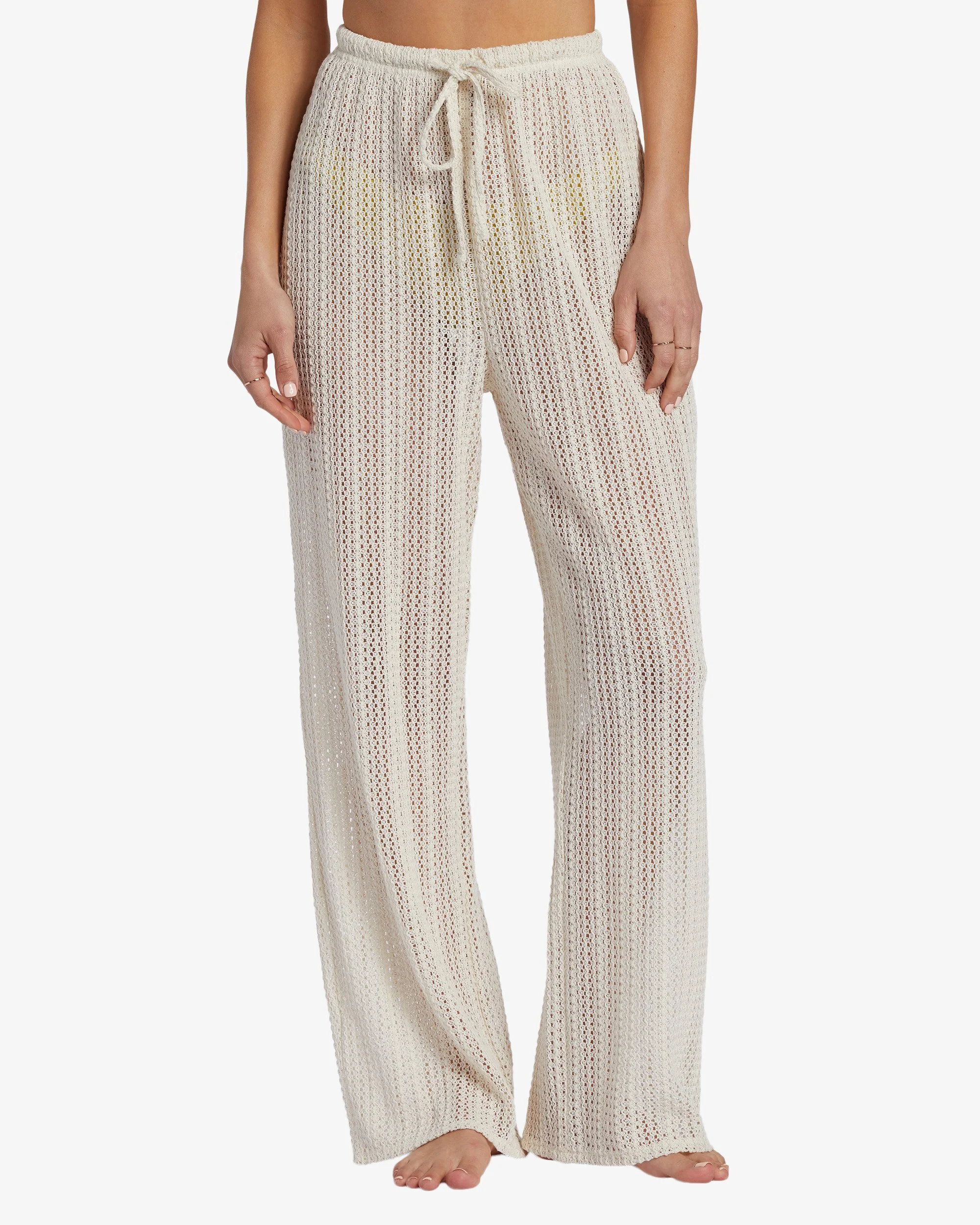 Womens Tropic Beach Cover-up Pants - Image 5
