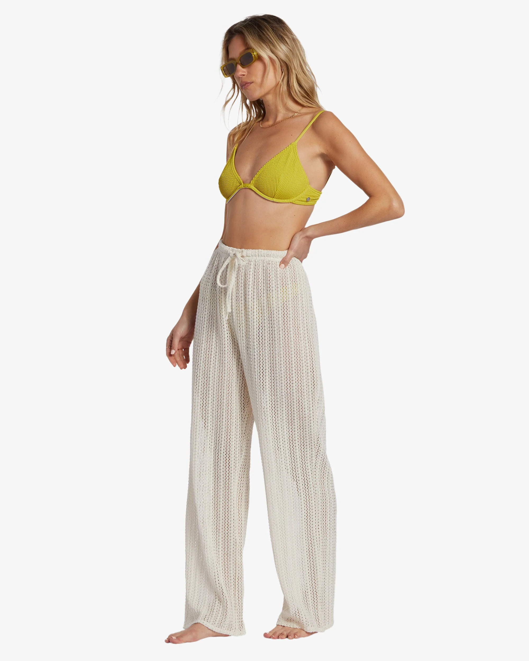 Womens Tropic Beach Cover-up Pants - Image 6