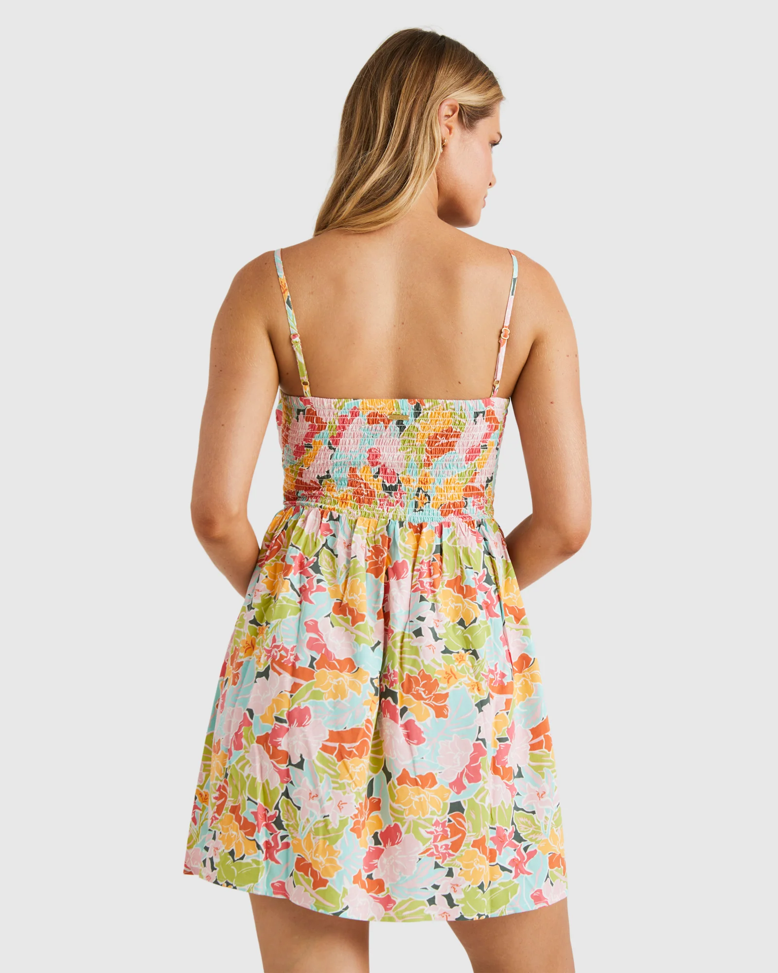 Womens Tropic Highs Mini Dress - Image 3