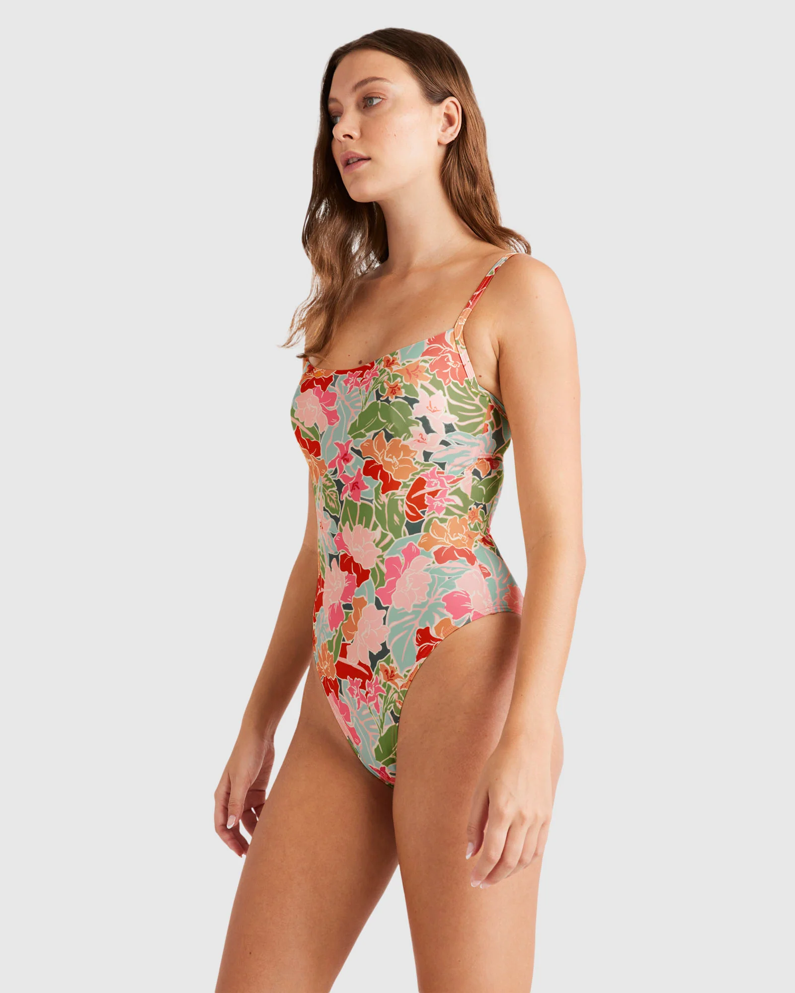 Womens Tropic Highs Mia D/Dd One Piece Swimsuit - Image 2