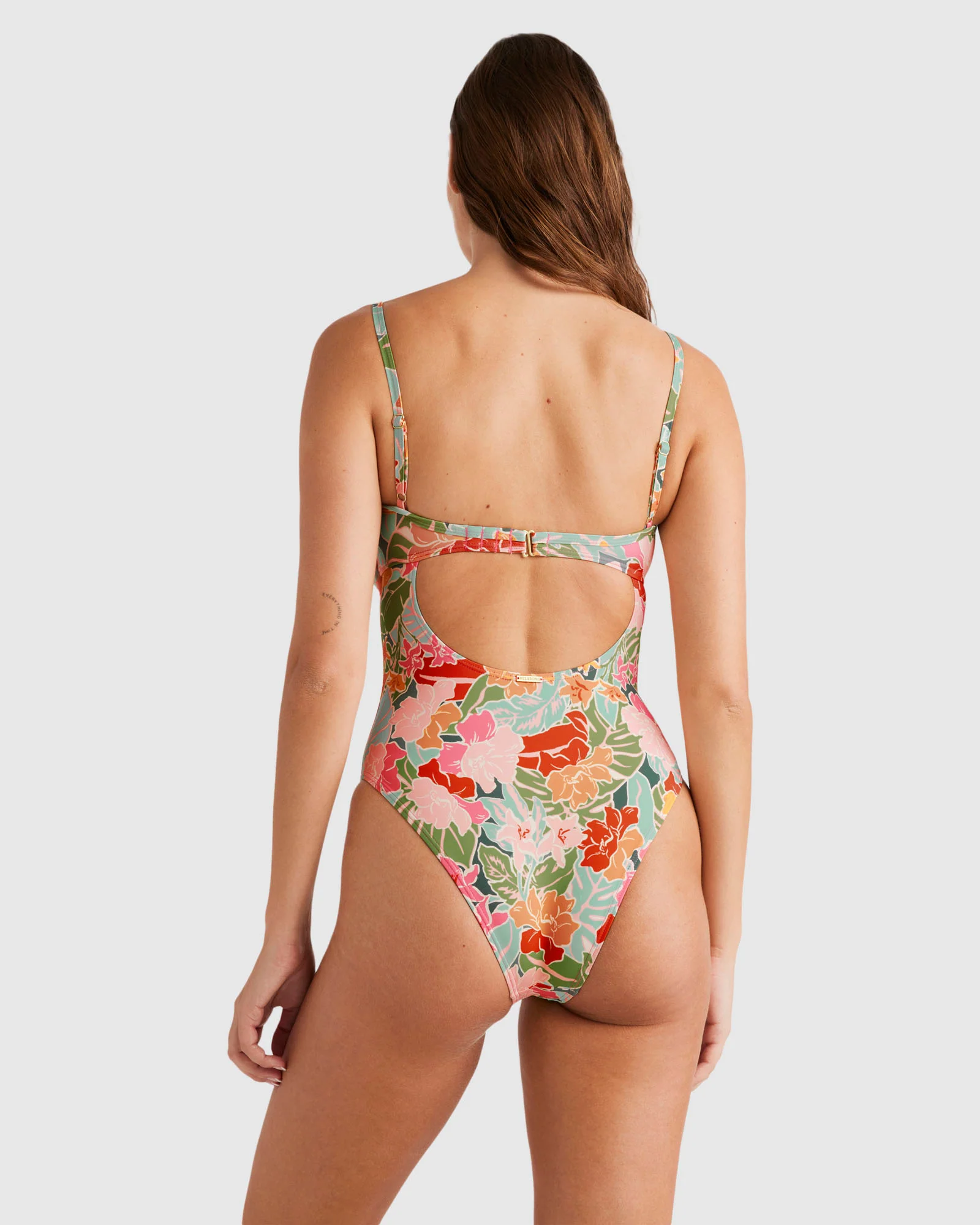 Womens Tropic Highs Mia D/Dd One Piece Swimsuit - Image 3