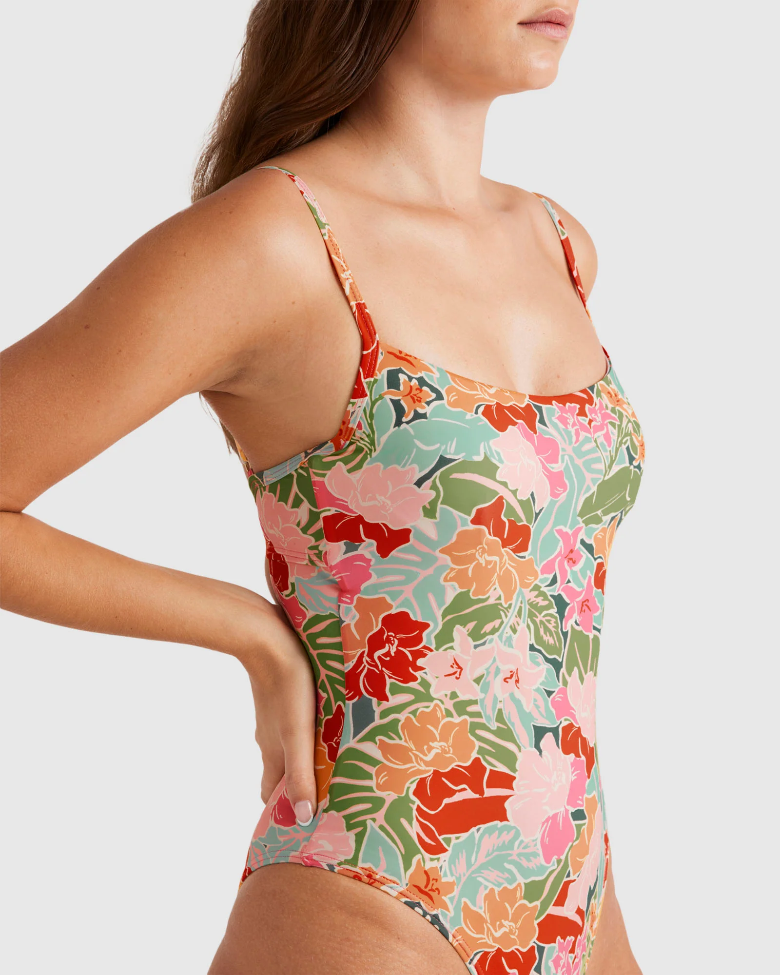 Womens Tropic Highs Mia D/Dd One Piece Swimsuit - Image 4