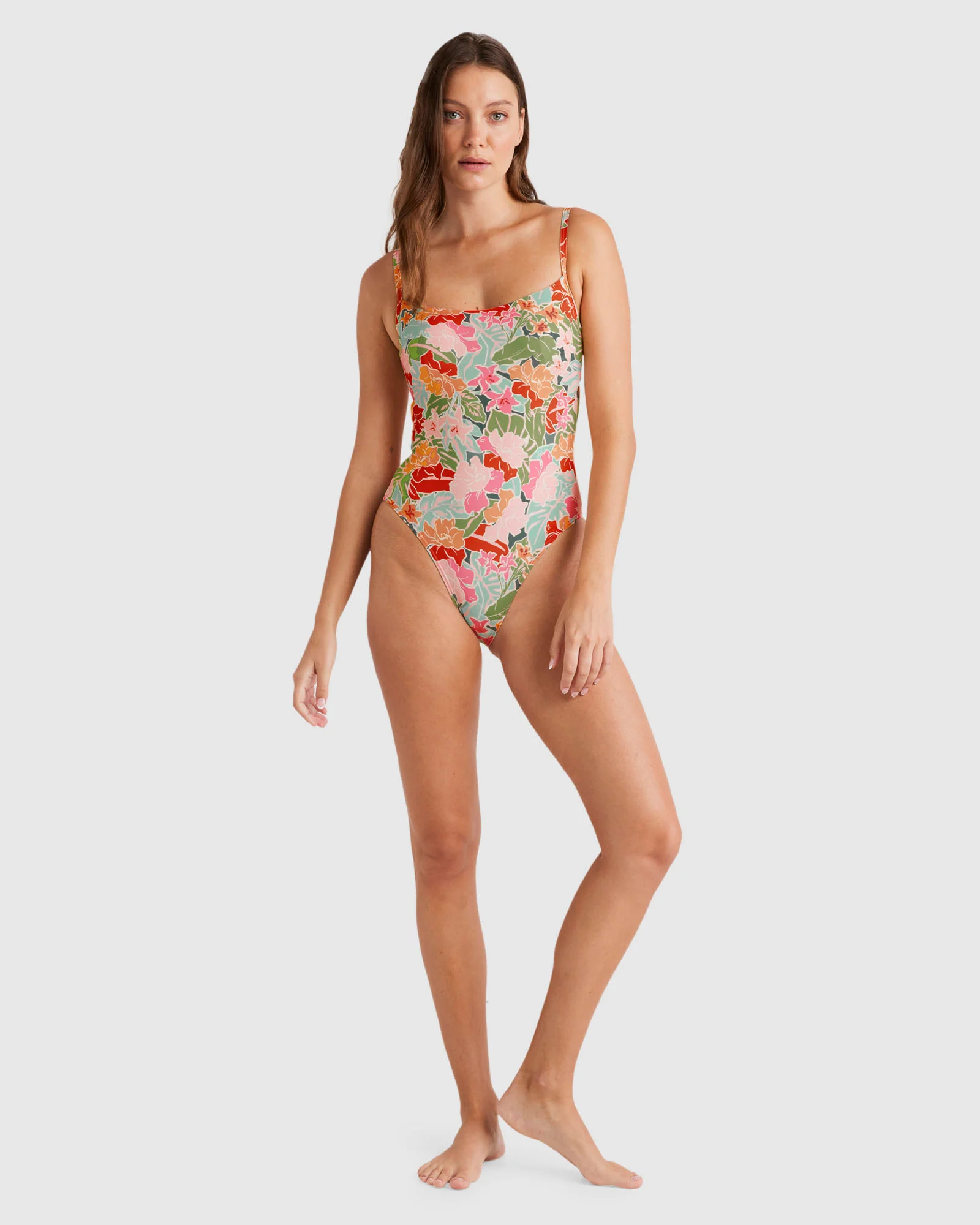 Womens Tropic Highs Mia D/Dd One Piece Swimsuit - Image 5