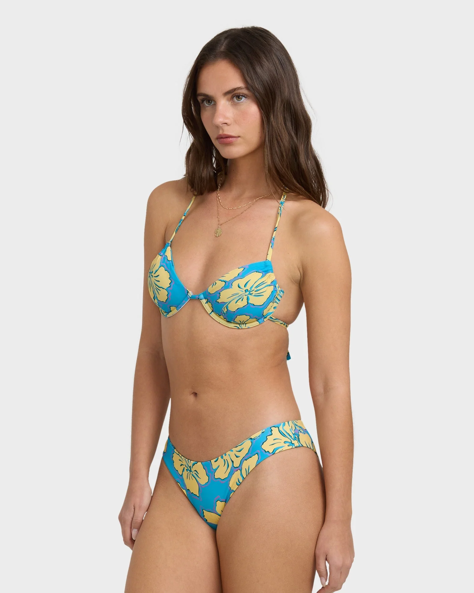 Womens Tropic Shift Strappy Underwire Bikini Top - Image 3