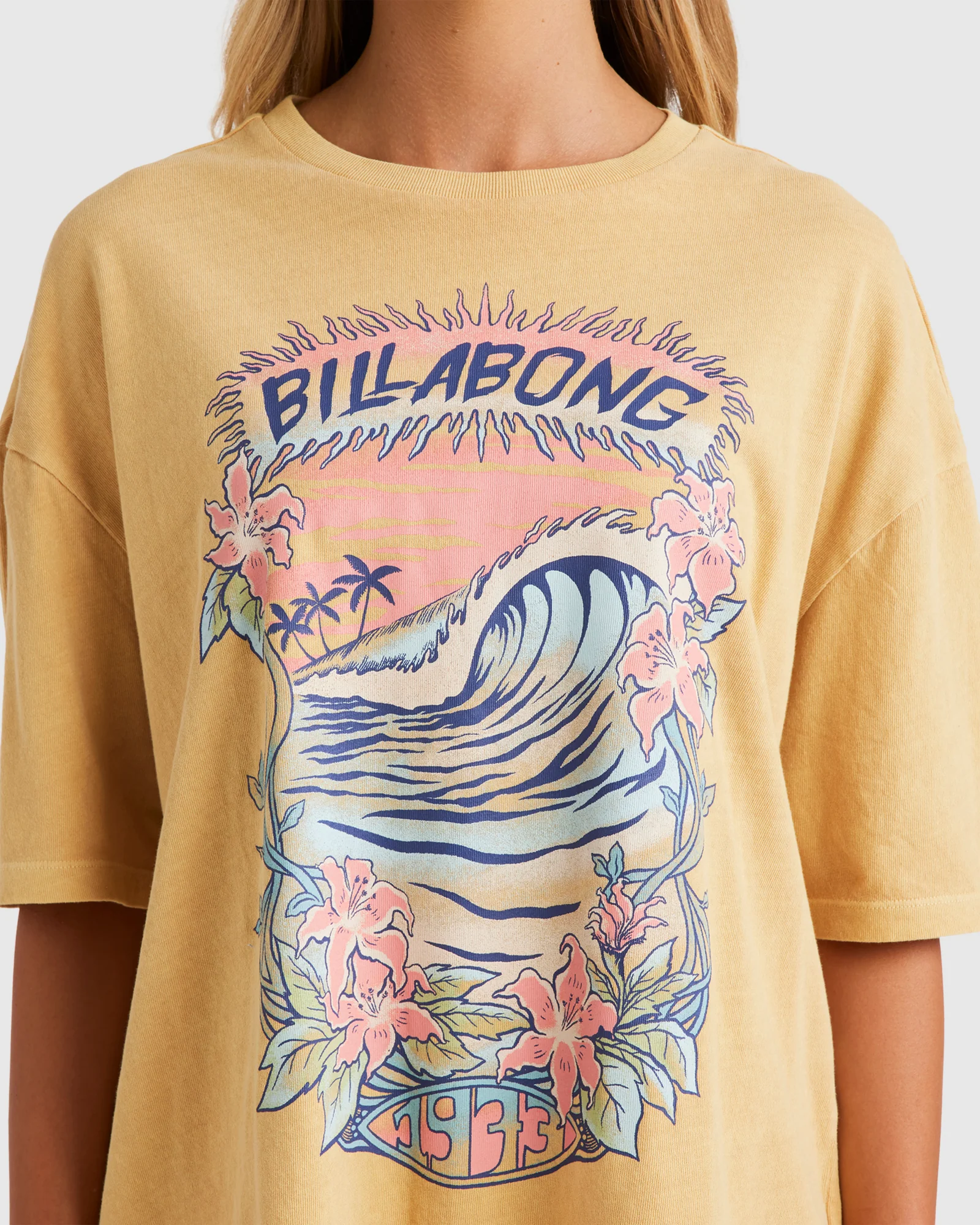 Womens Tropical Blast T-Shirt - Image 4