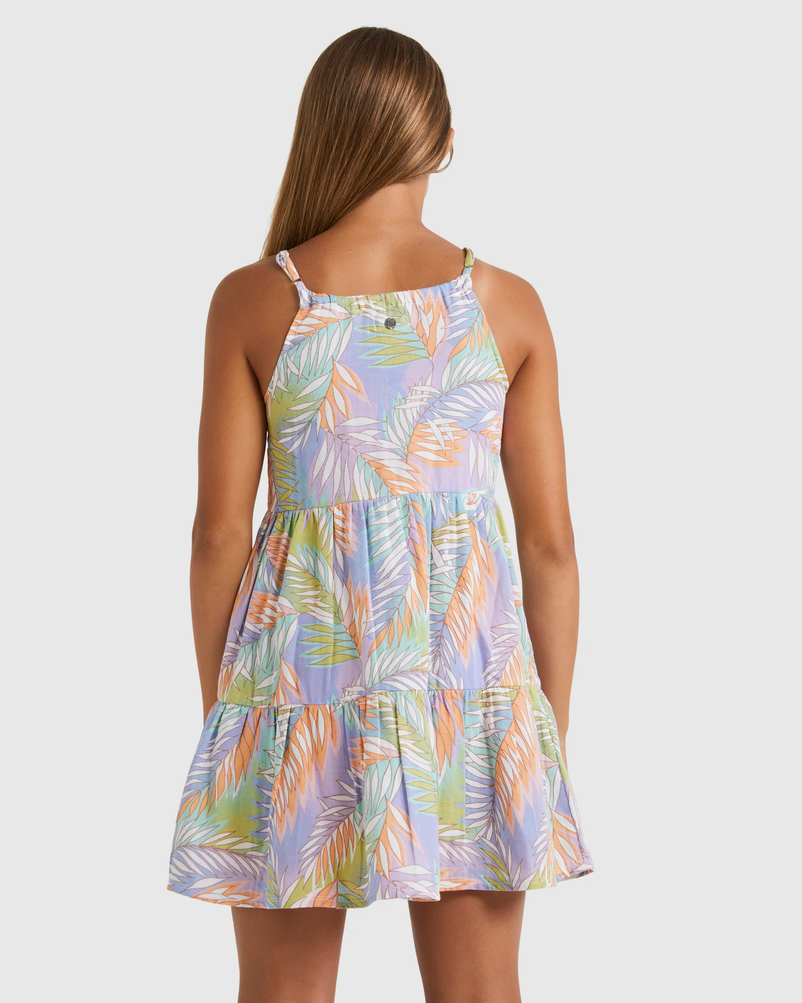 Girls 6-12 Tropical Dayz Dress - Image 3