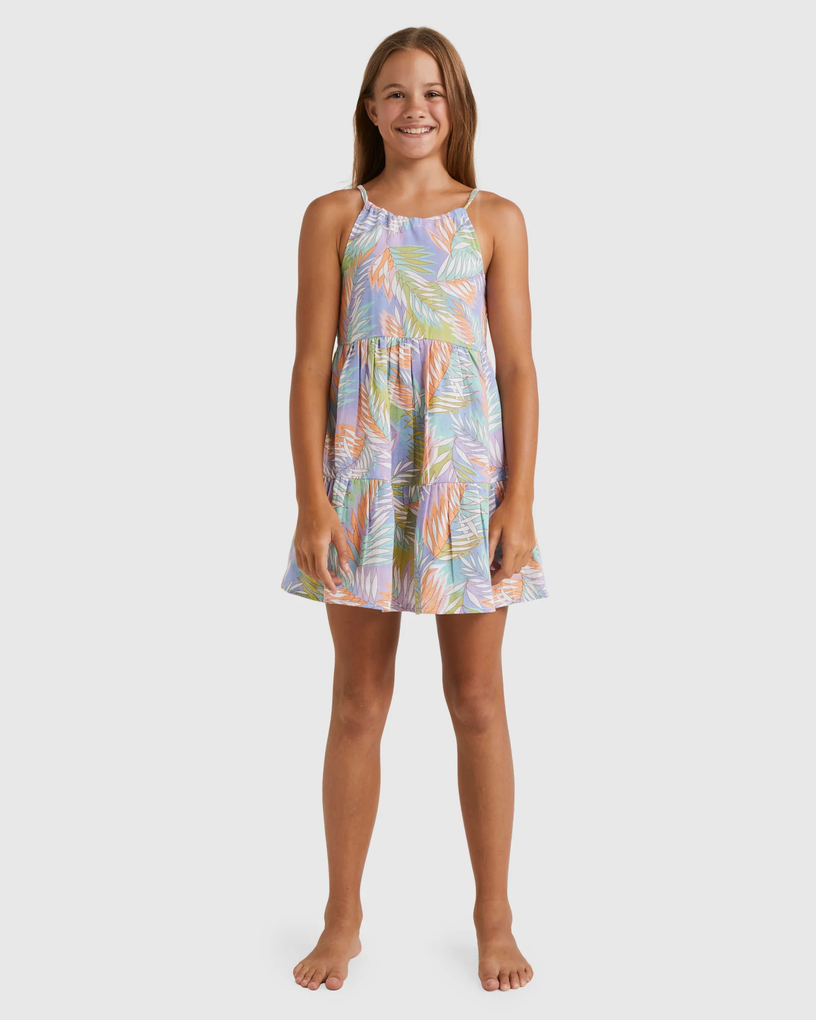 Girls 6-12 Tropical Dayz Dress - Image 5