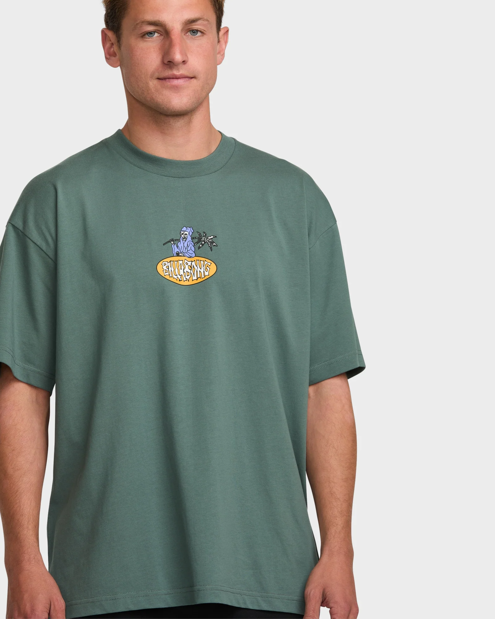 Mens Tropical Reaper T-Shirt - Image 4