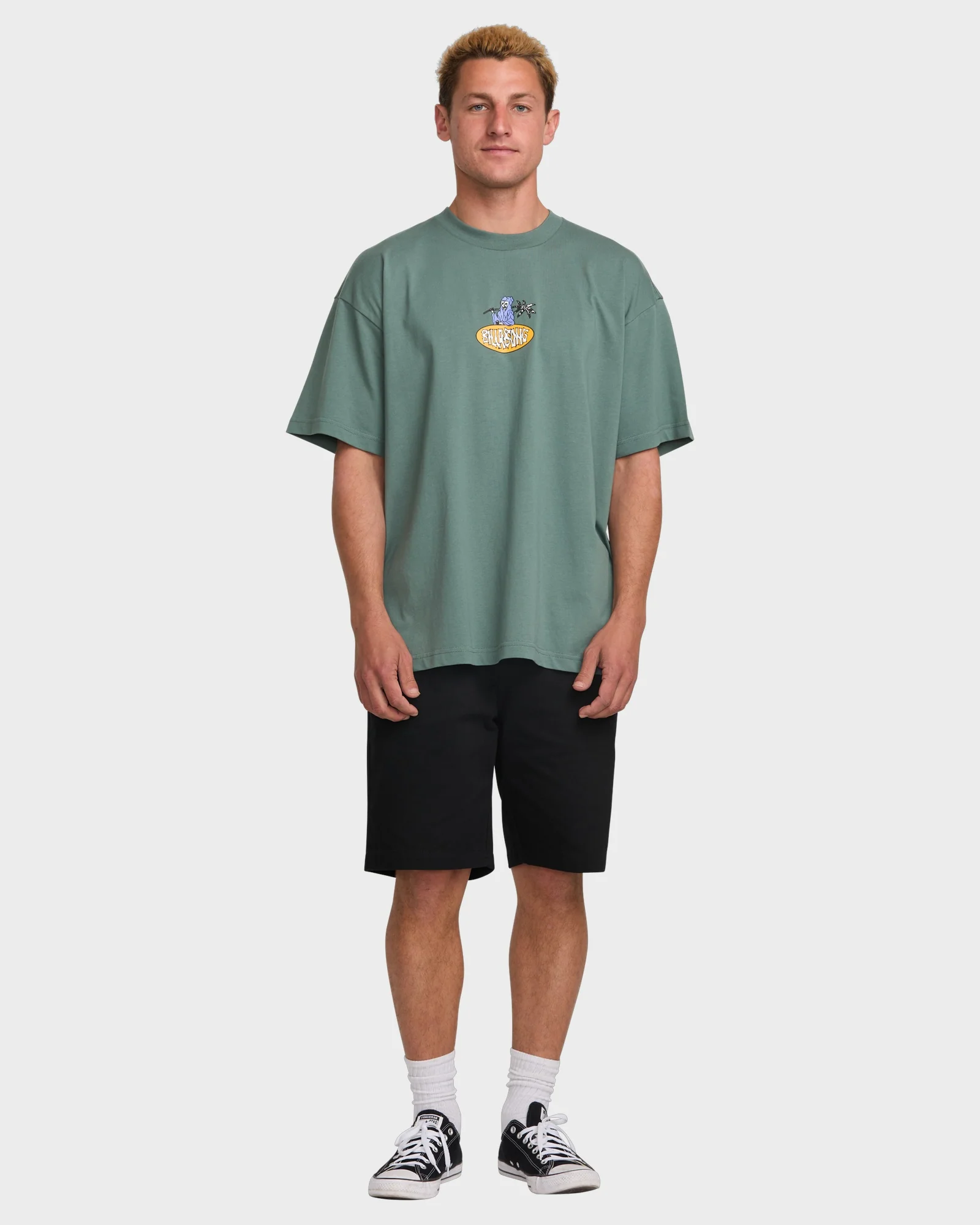 Mens Tropical Reaper T-Shirt - Image 5