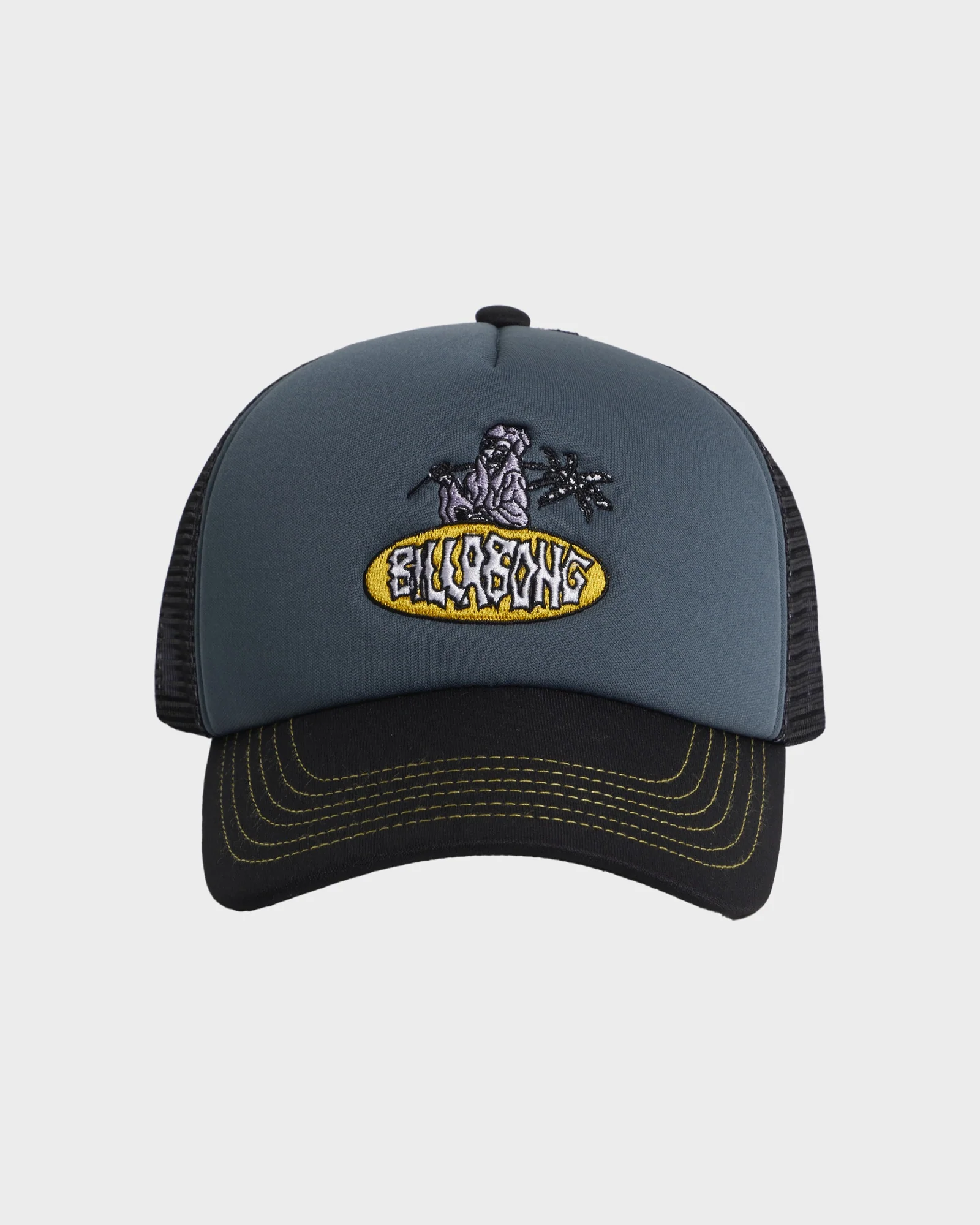 Boys 8-16 Tropical Reaper Trucker Cap - Image 2