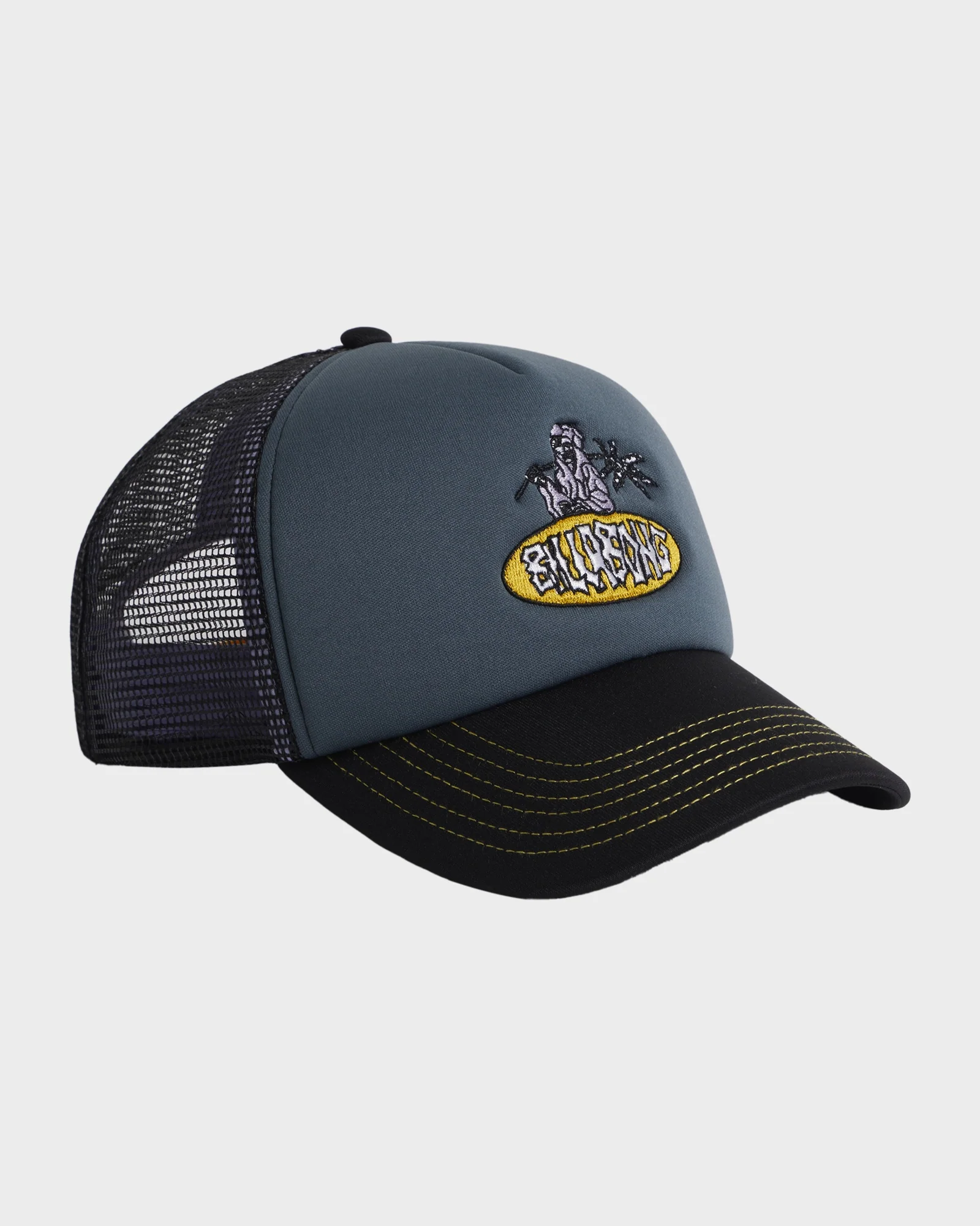 Boys 8-16 Tropical Reaper Trucker Cap - Image 4