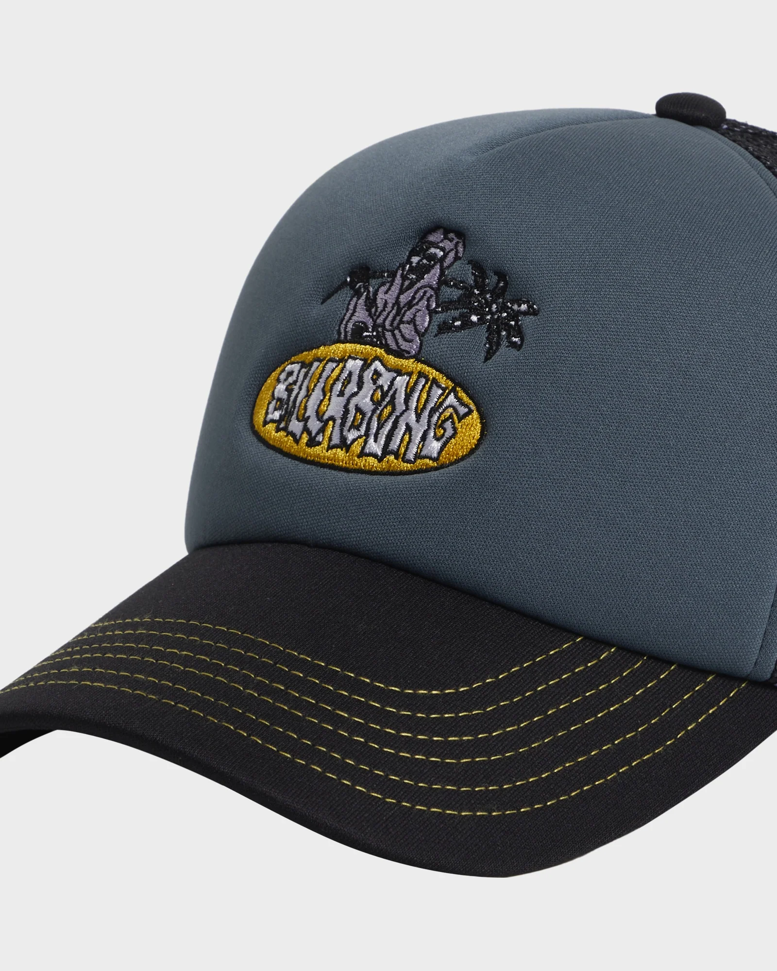 Boys 8-16 Tropical Reaper Trucker Cap - Image 5