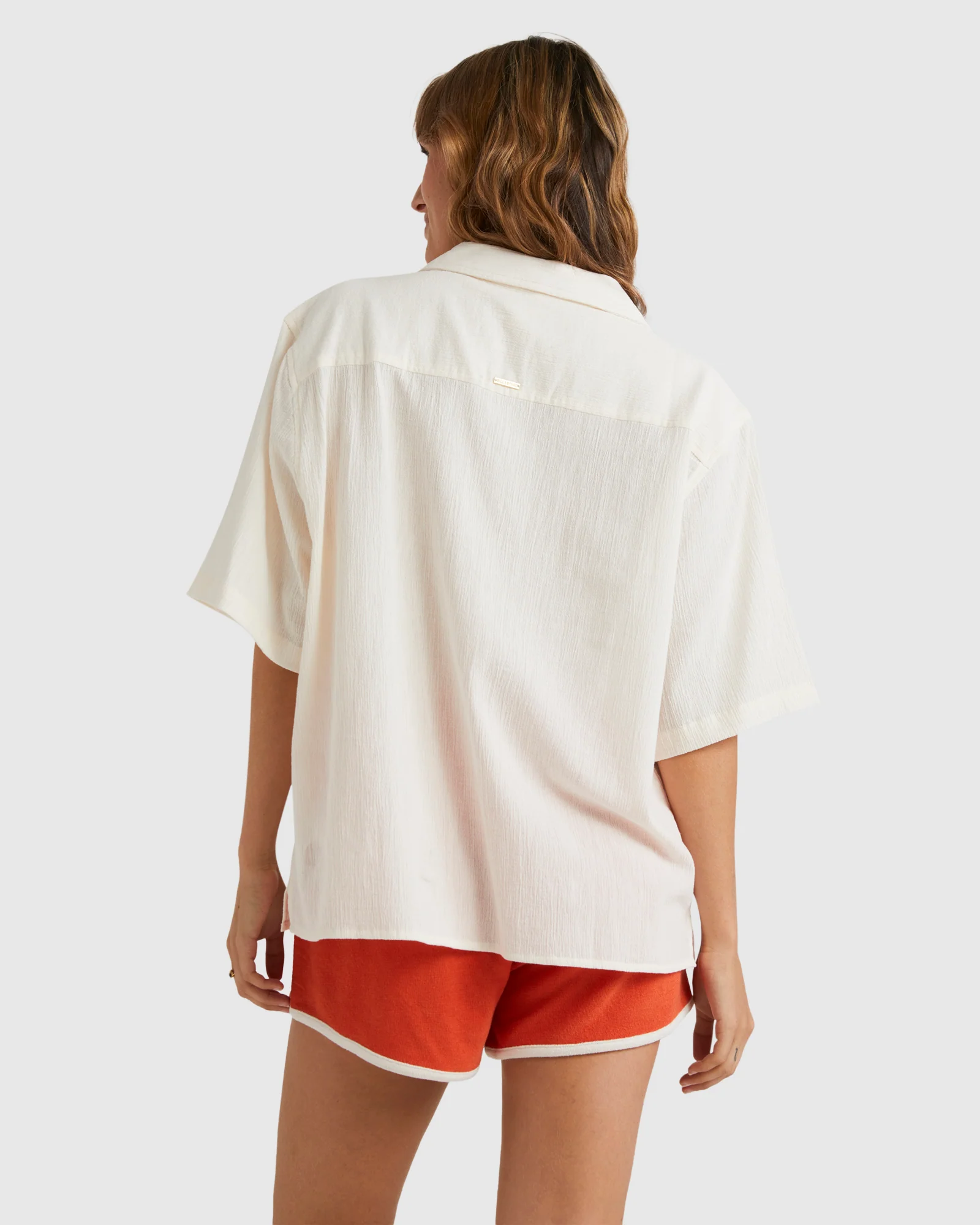 Womens Tropical Summer Shirt - Image 3