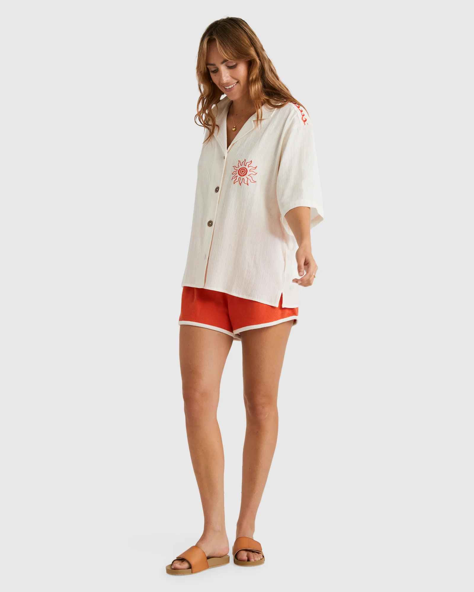 Womens Tropical Summer Shirt - Image 5