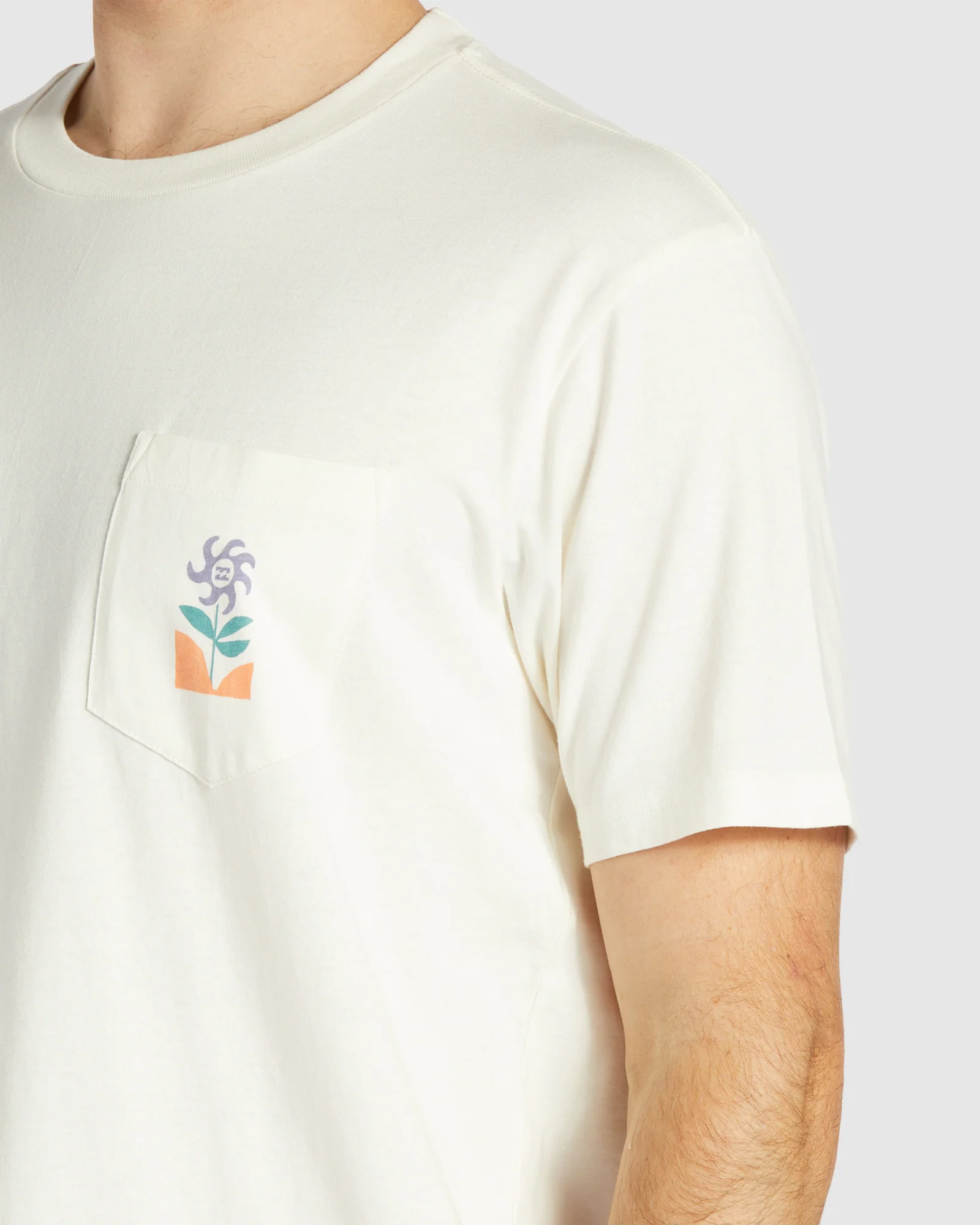 Mens Tropics T-Shirt - Image 4