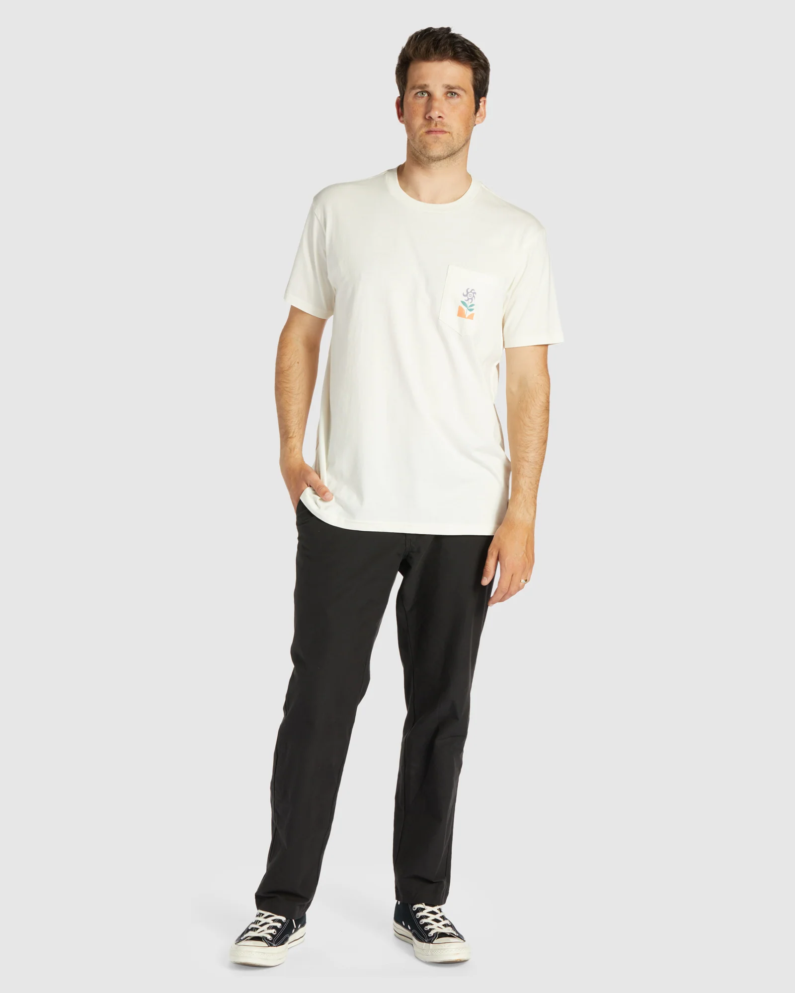 Mens Tropics T-Shirt - Image 5