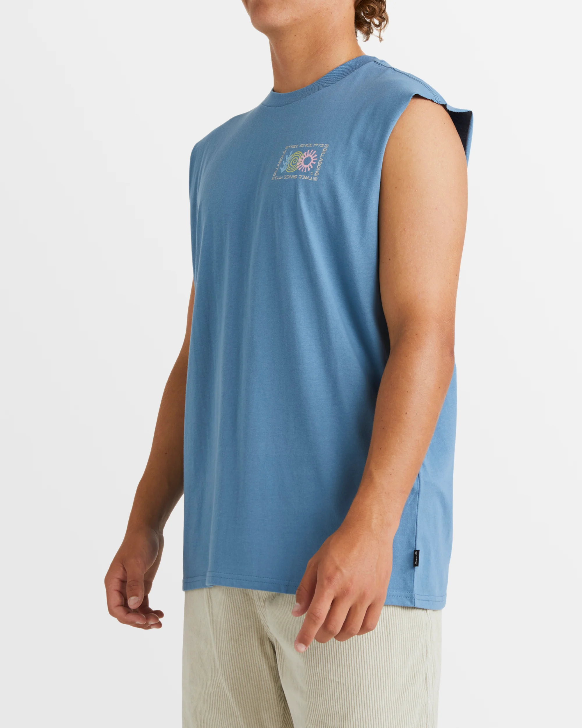Mens Troppo Muscle Top - Image 3