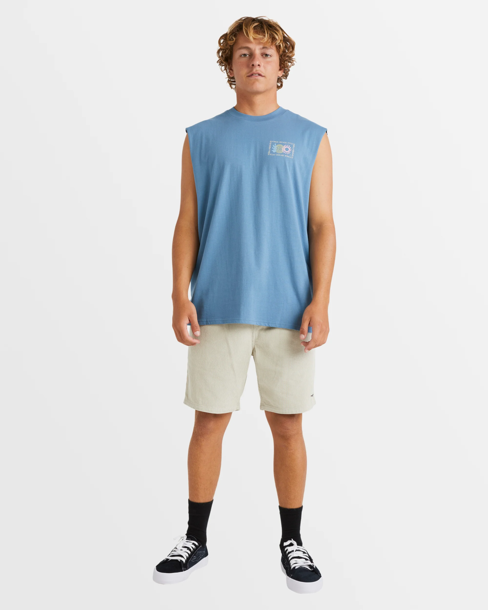Mens Troppo Muscle Top - Image 5