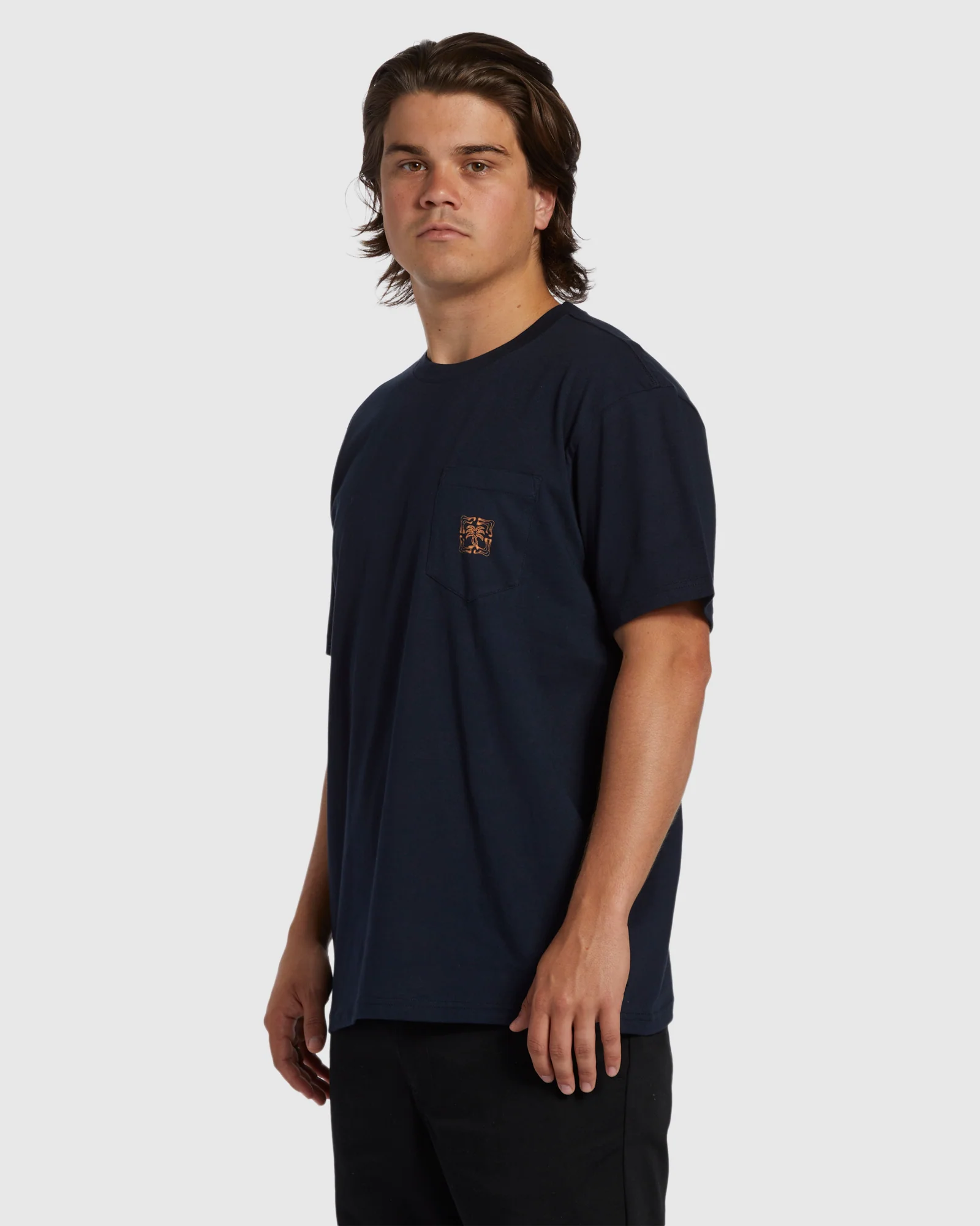 Mens Troppo Pocket T-Shirt - Image 2
