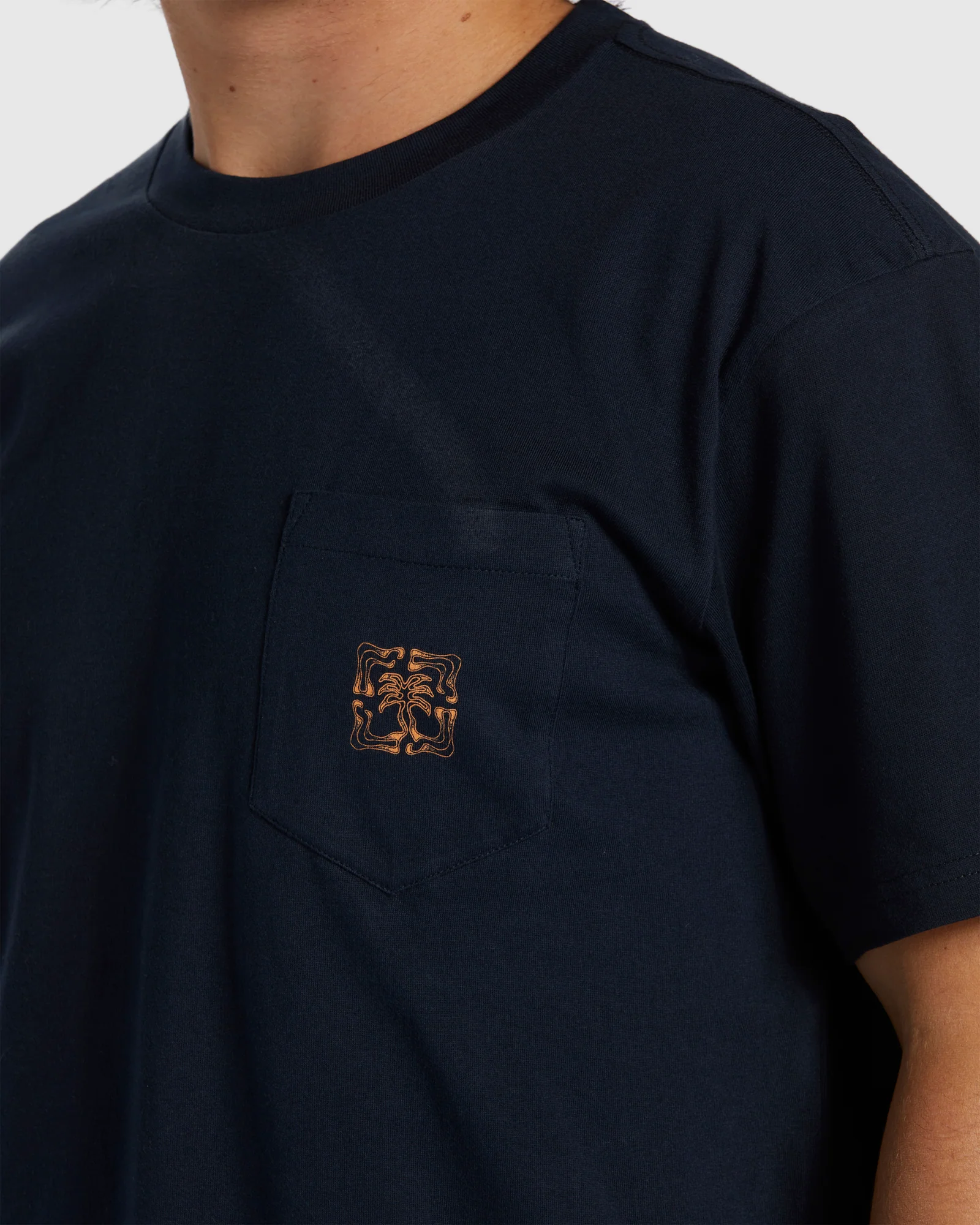 Mens Troppo Pocket T-Shirt - Image 4