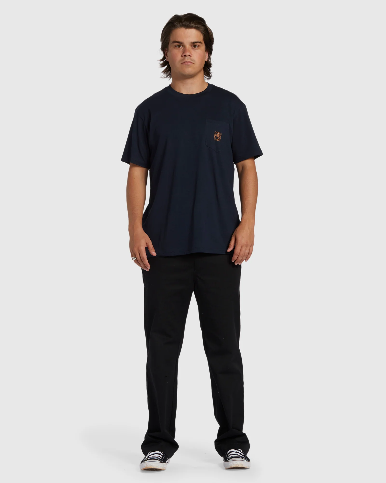 Mens Troppo Pocket T-Shirt - Image 5