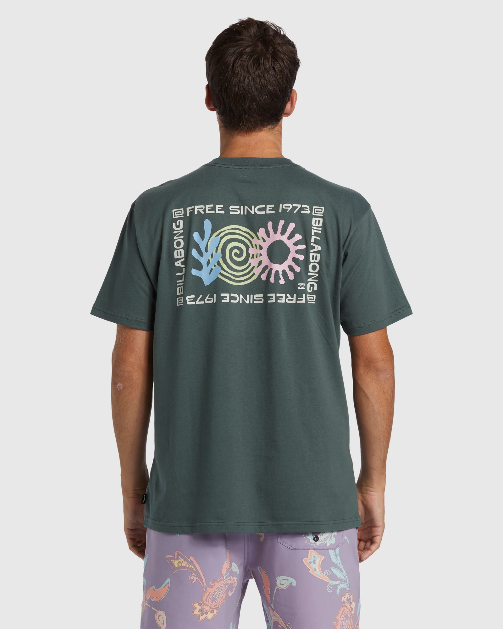 Mens Troppo T-Shirt - Image 3