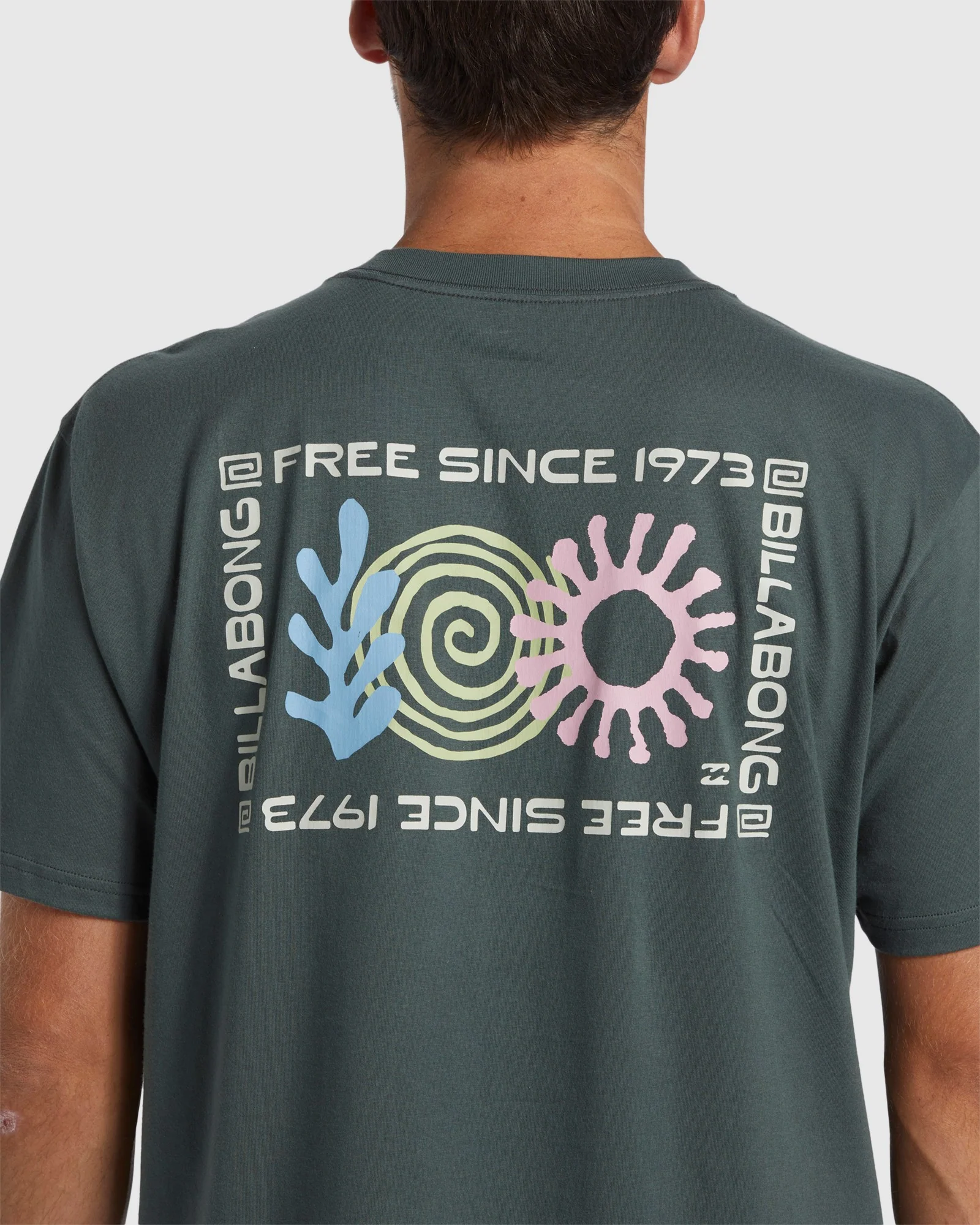 Mens Troppo T-Shirt - Image 4