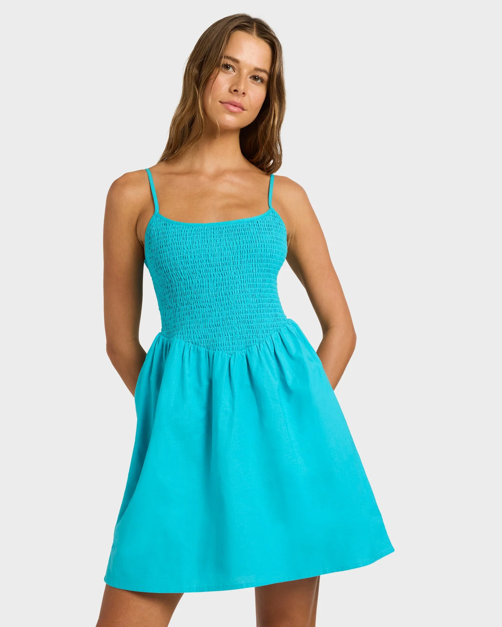 Womens True Love Mini Dress - Image 3