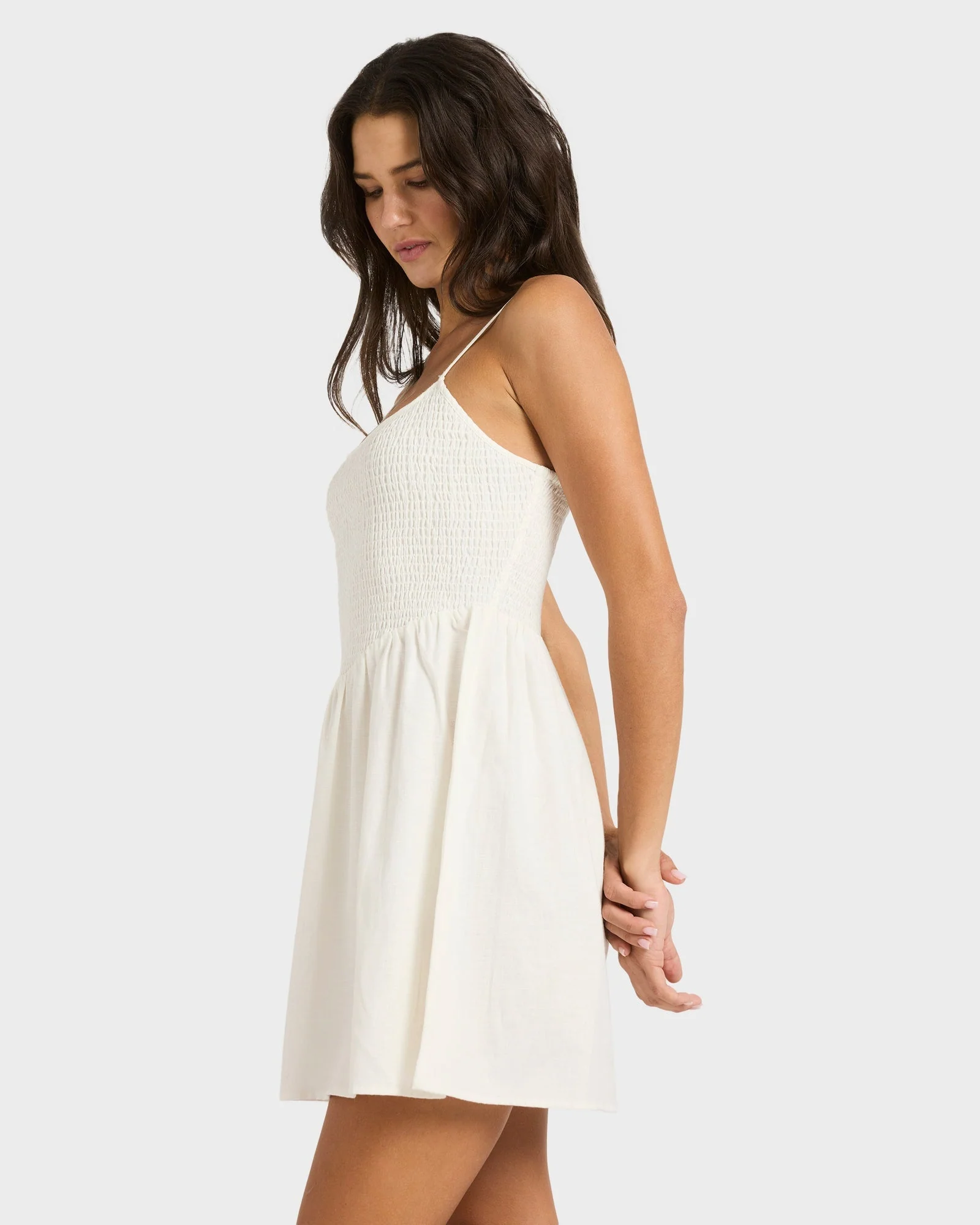Womens True Love Mini Dress - Image 4