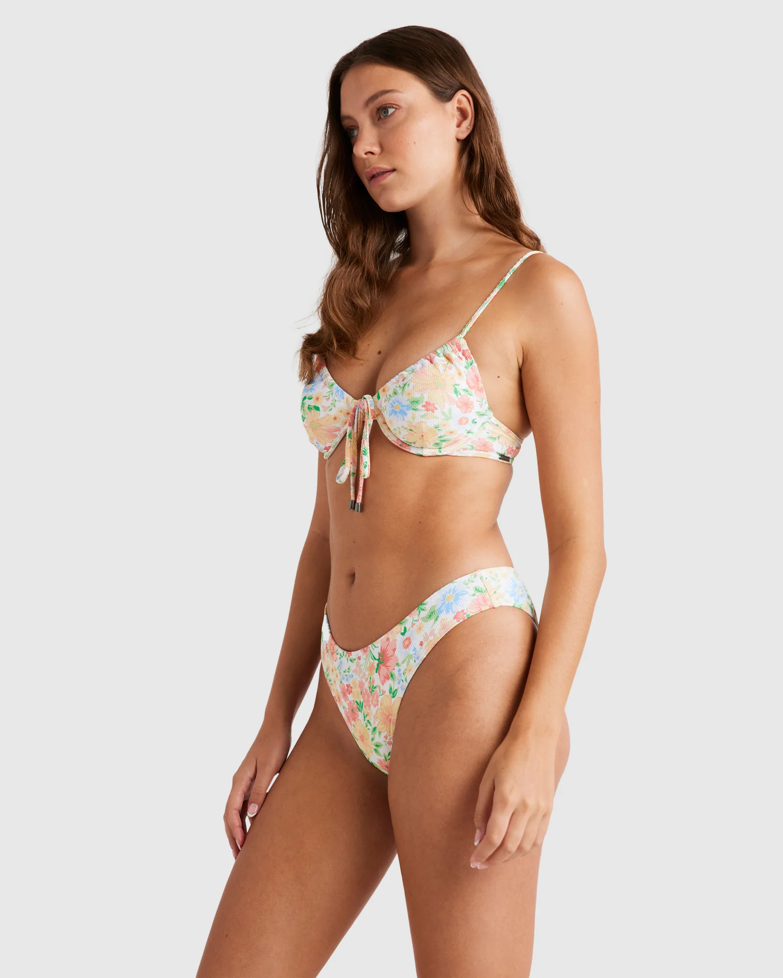 Womens True Romance Bondi Pant Bikini Bottom - Image 2