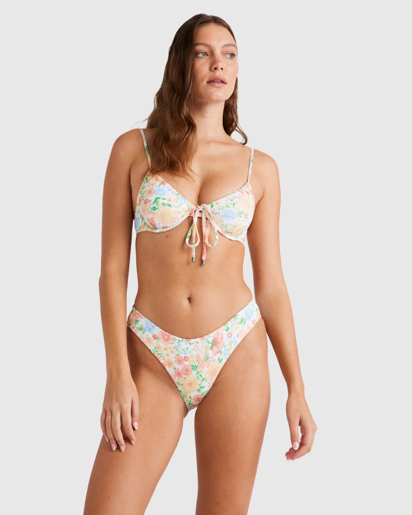 Womens True Romance Ella Bralette Bikini Top