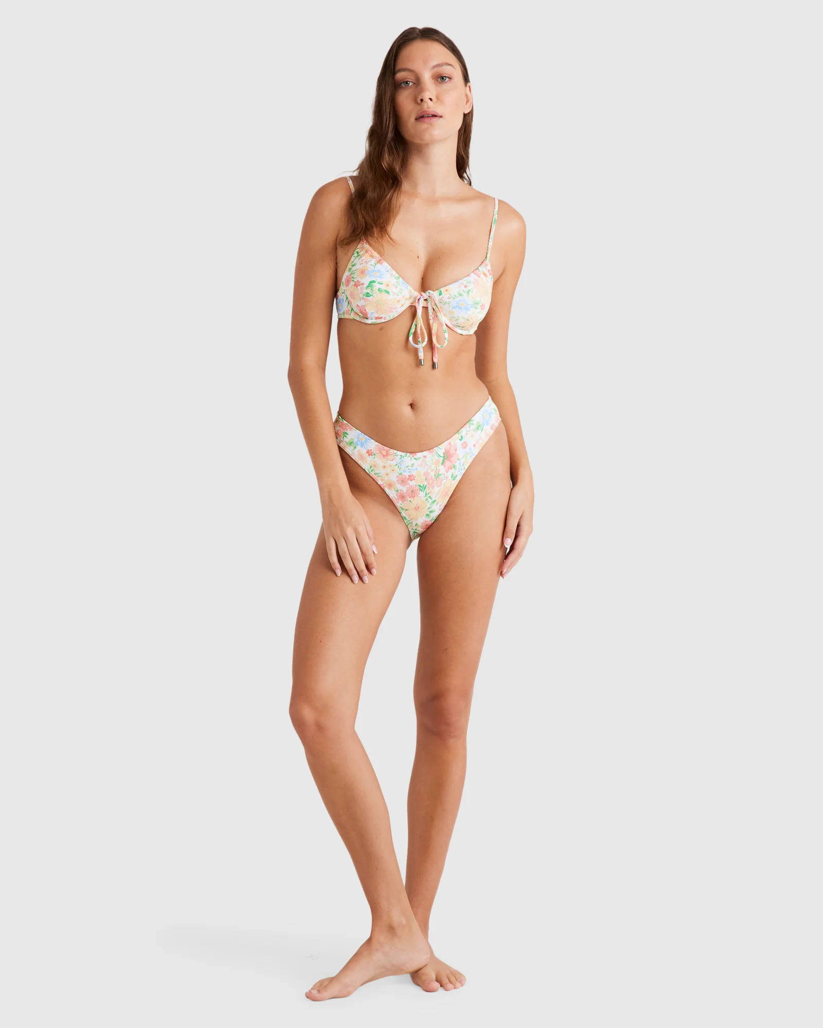 Womens True Romance Ella Bralette Bikini Top - Image 5