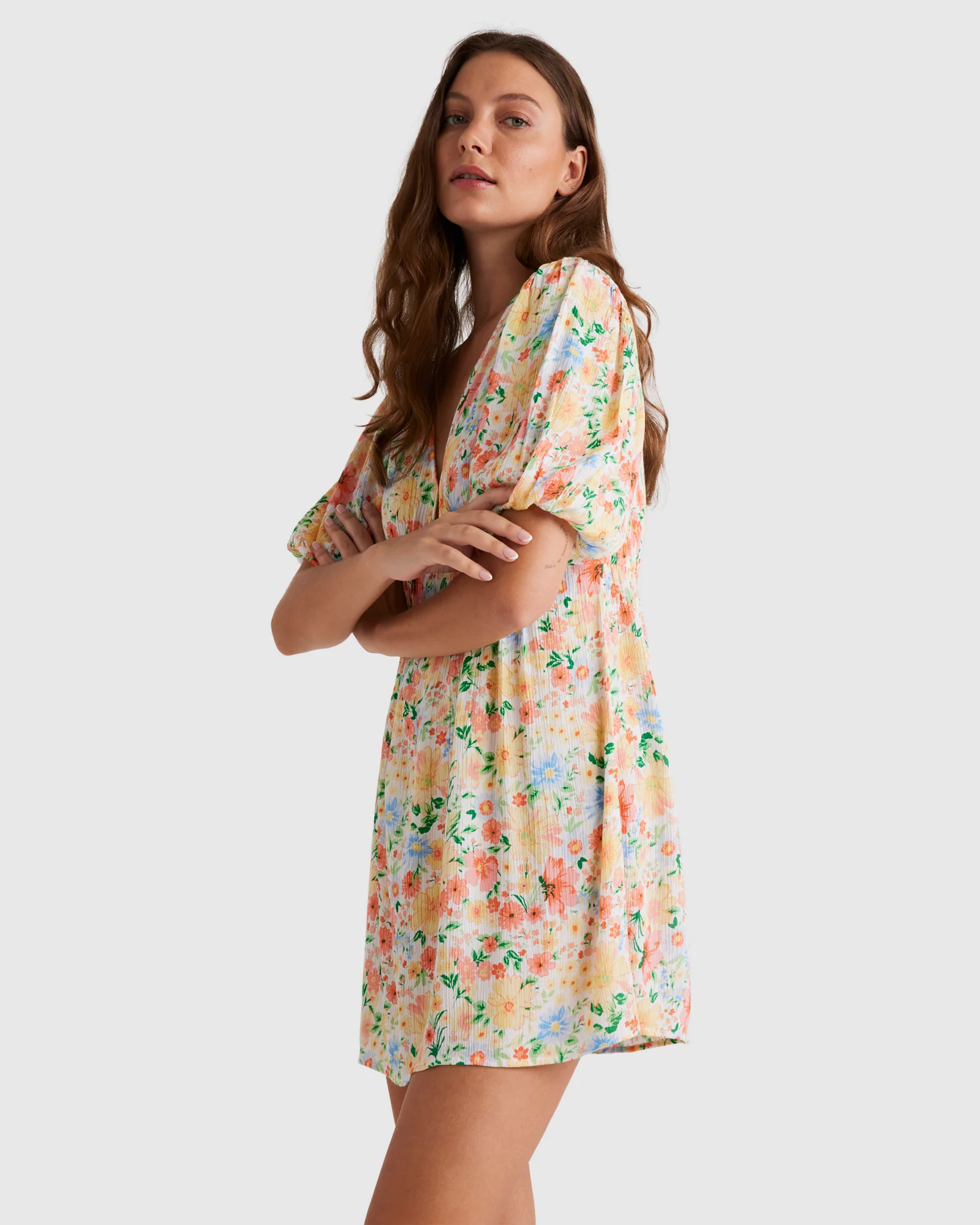 Womens True Romance Fav Mini Dress - Image 2