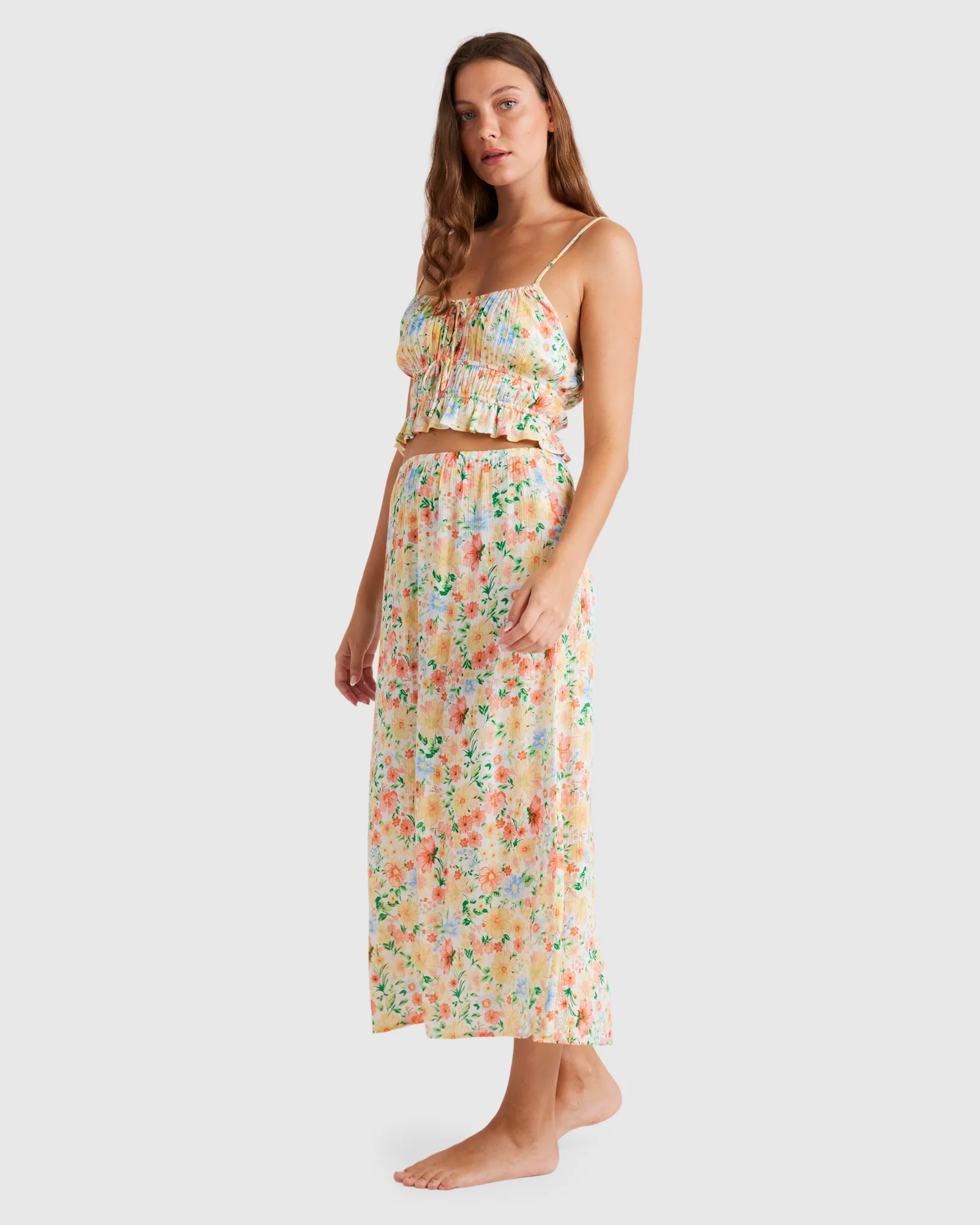 Womens True Romance Midi Skirt - Image 2