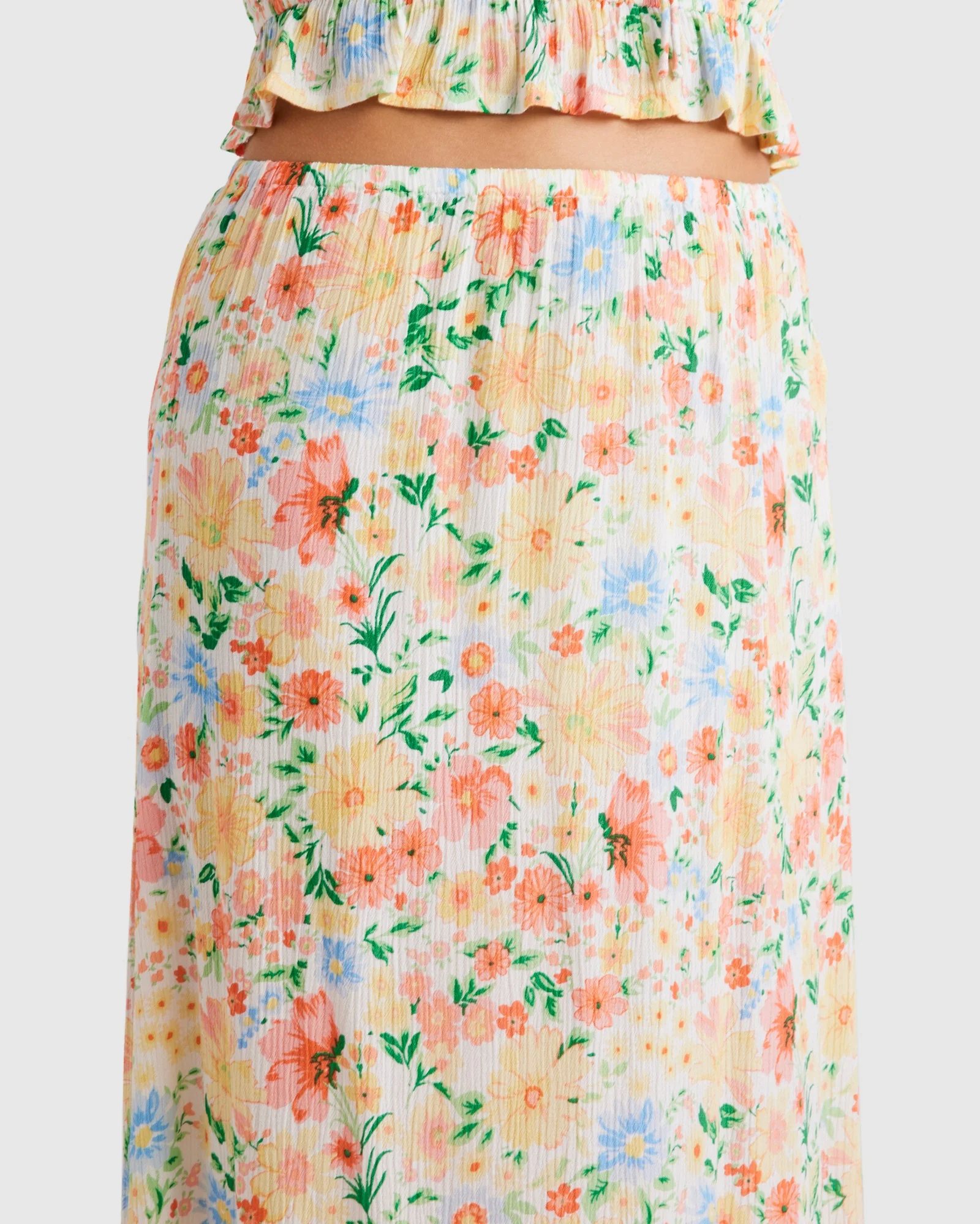 Womens True Romance Midi Skirt - Image 4